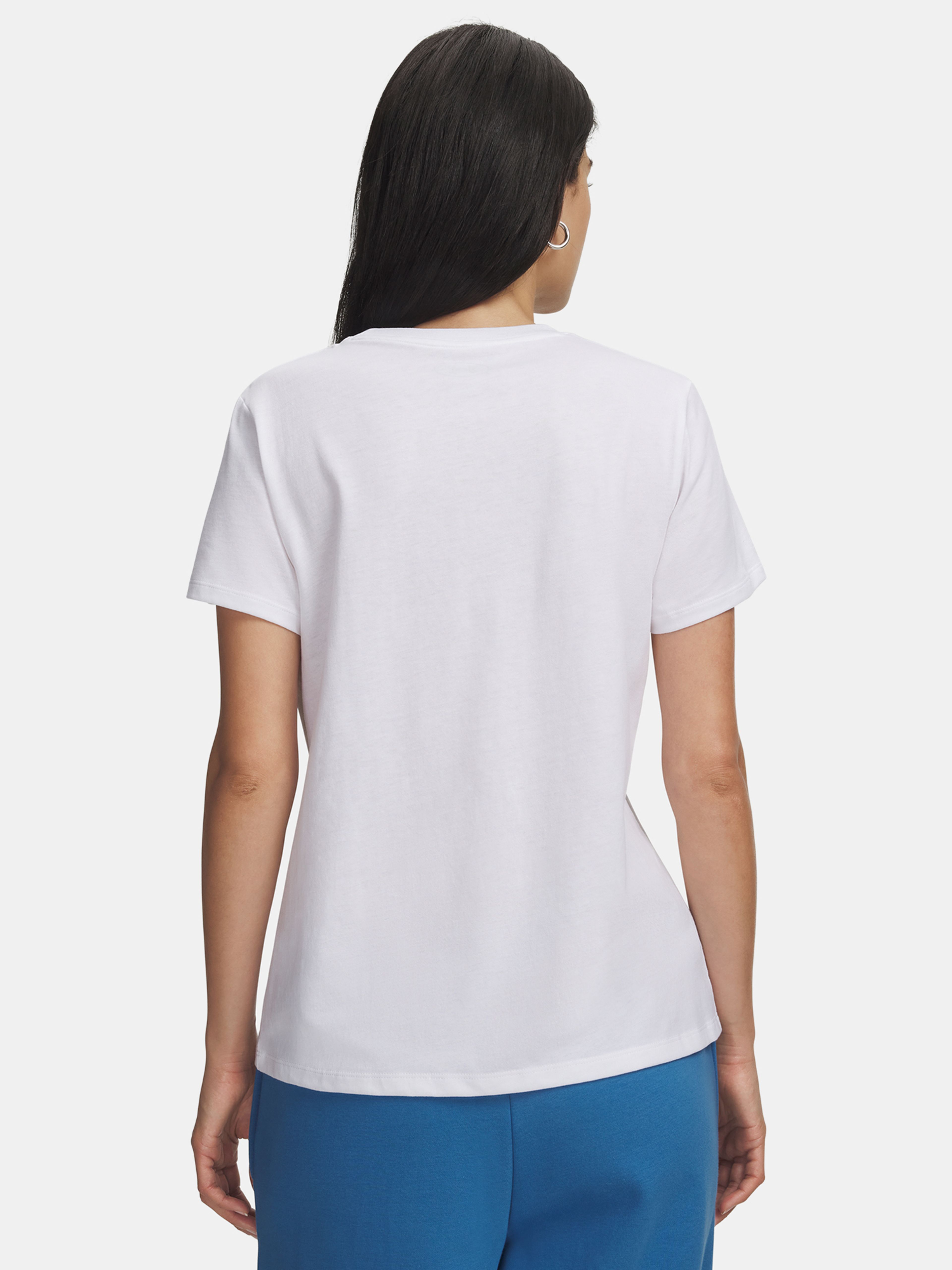 Dámské tričko Under Armour UA W BRANDED SS - 002