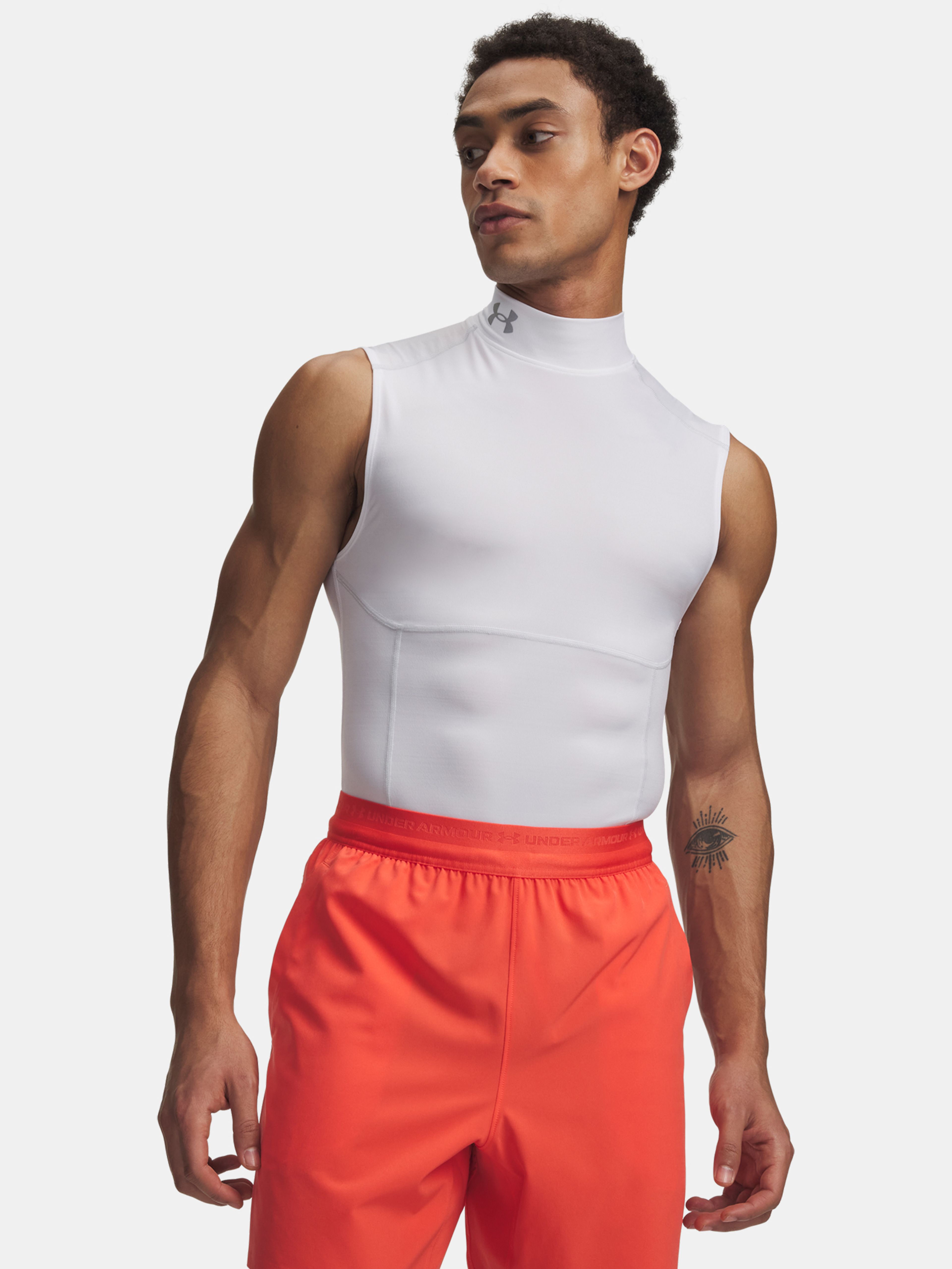 Pánske tielko Under Armour UA HG Elite Sleeveless Mock