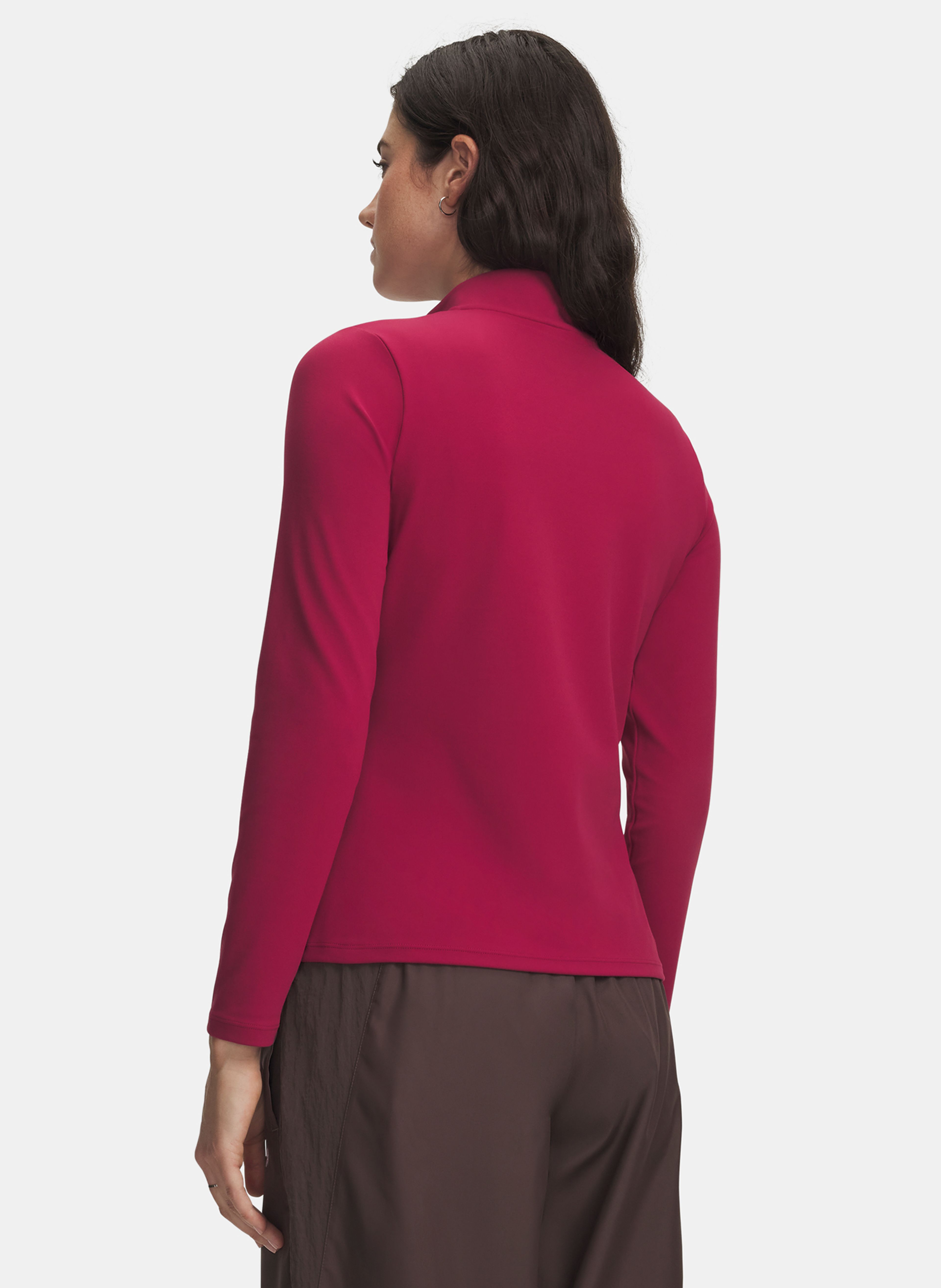 Naiste dressipluus Under Armour Motion FZ - 002