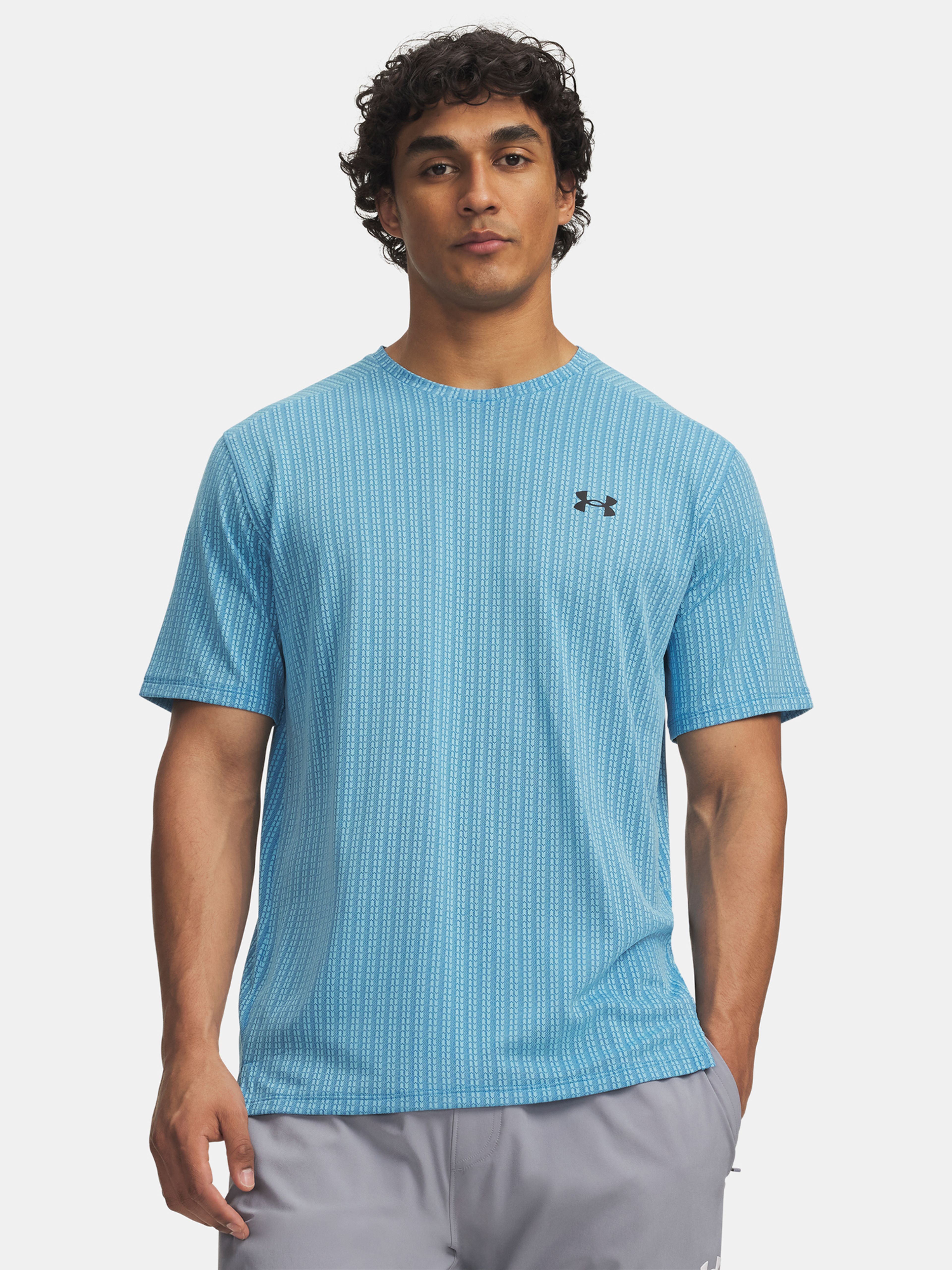Pánske tričko Under Armour Tech Vent Jacquard NEW - 001