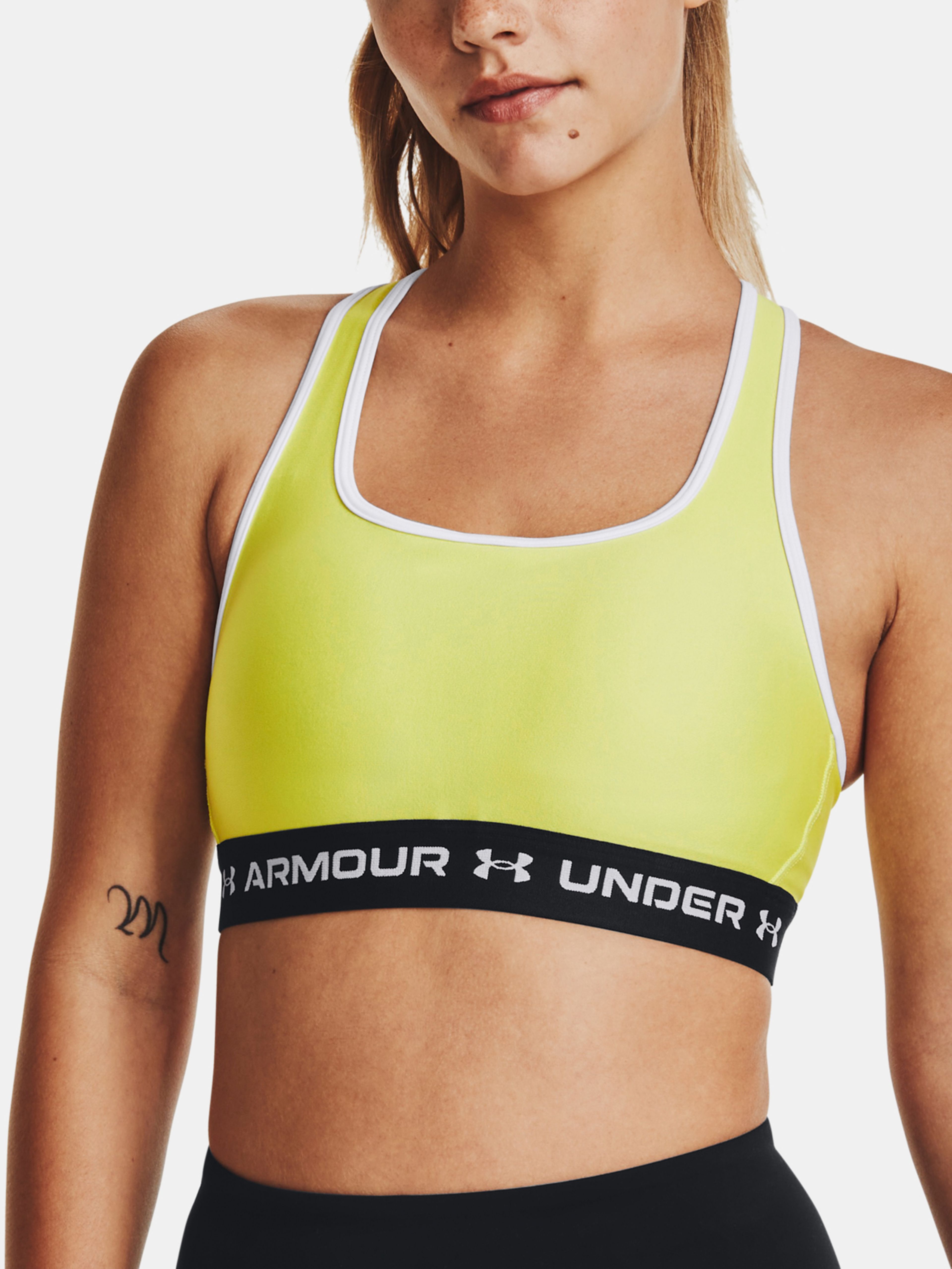 Női melltartó Under Armour Crossback Mid Bra