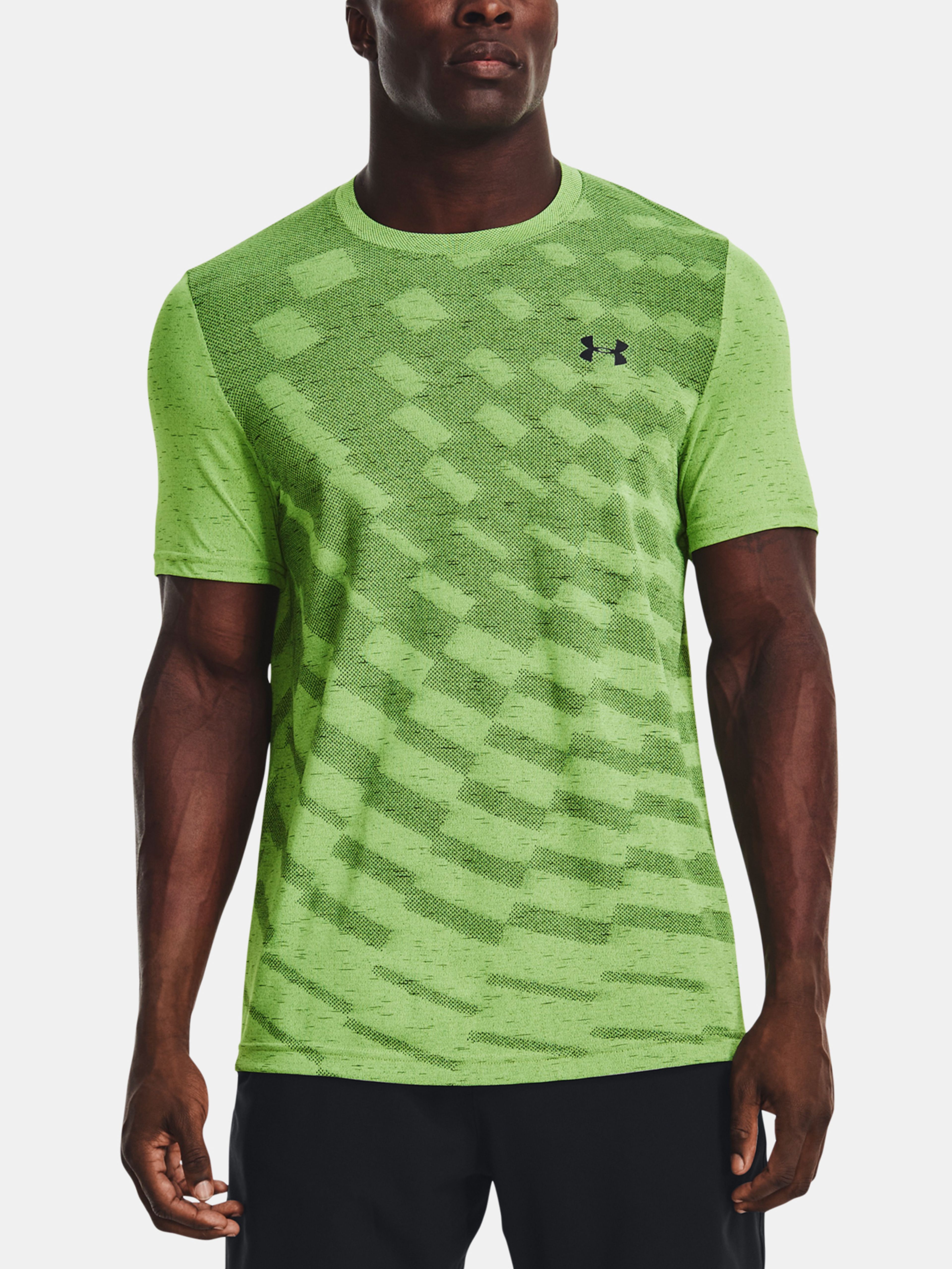 Férfi póló Under Armour UA Seamless Radial SS