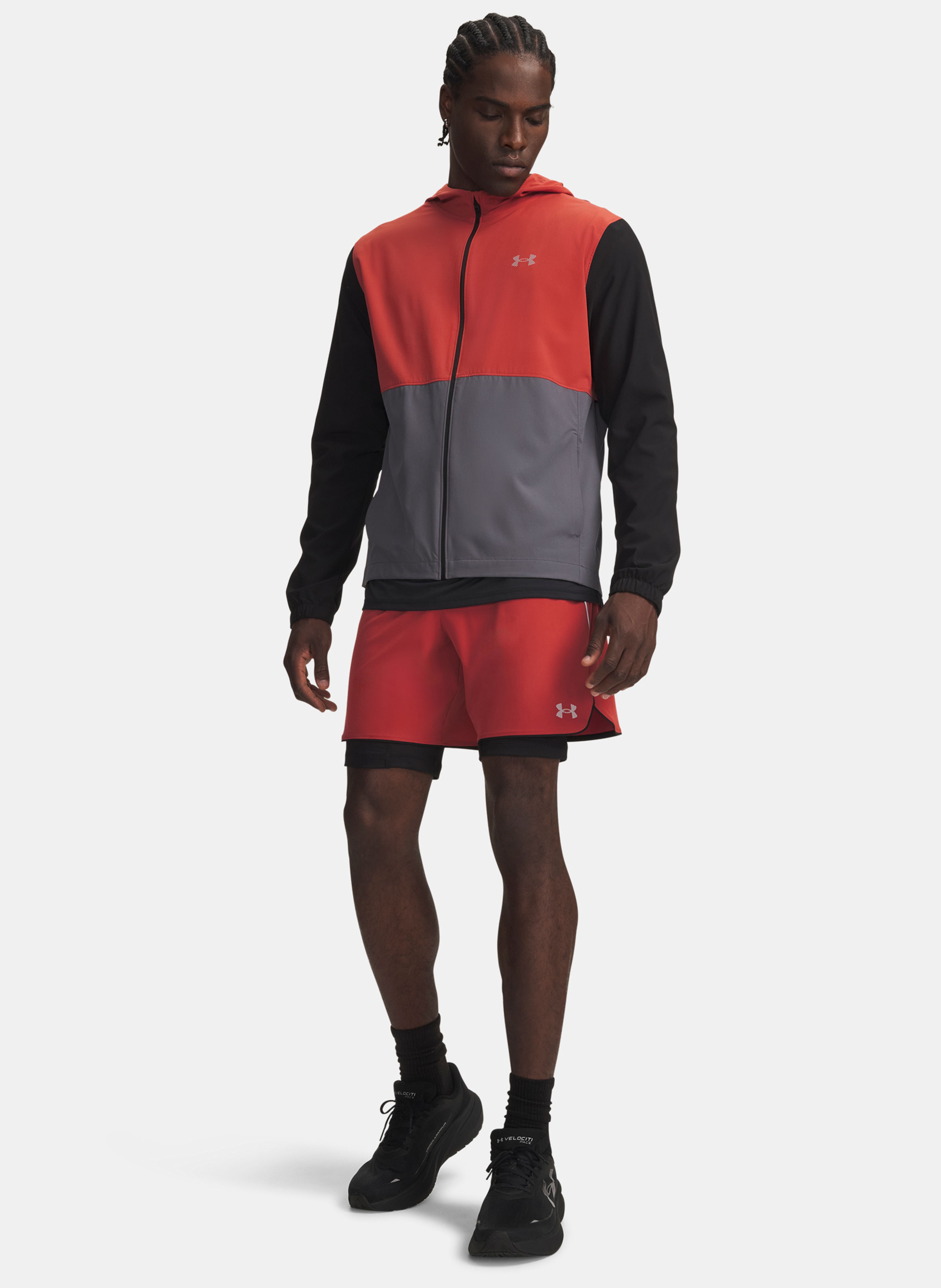 Férfi rövidnadrágok Under Armour UA Velociti Pro 2-in-1 Short - 004
