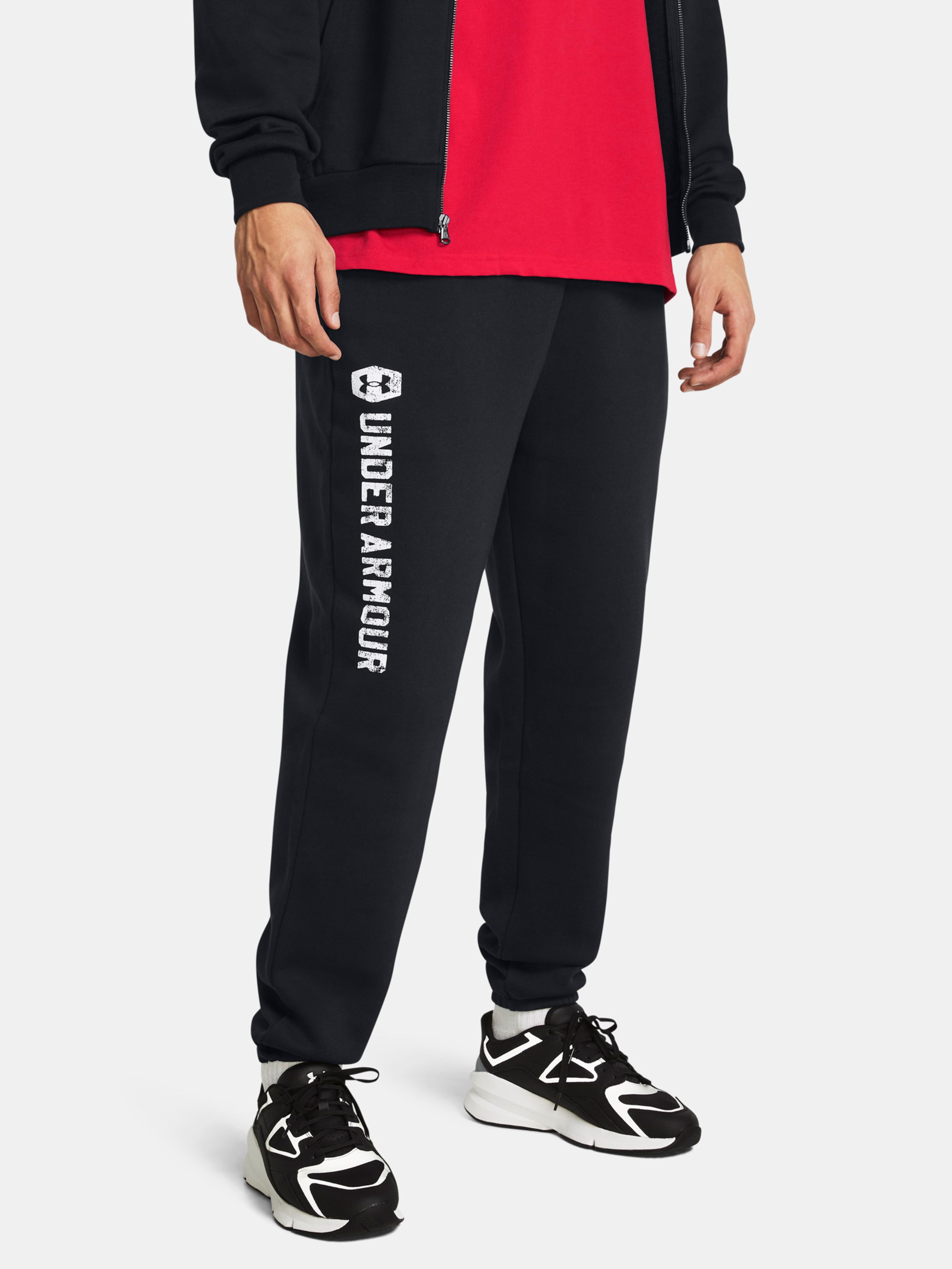 Férfi melegítők Under Armour UA Icon Flc 24/7 Jgr-BLK