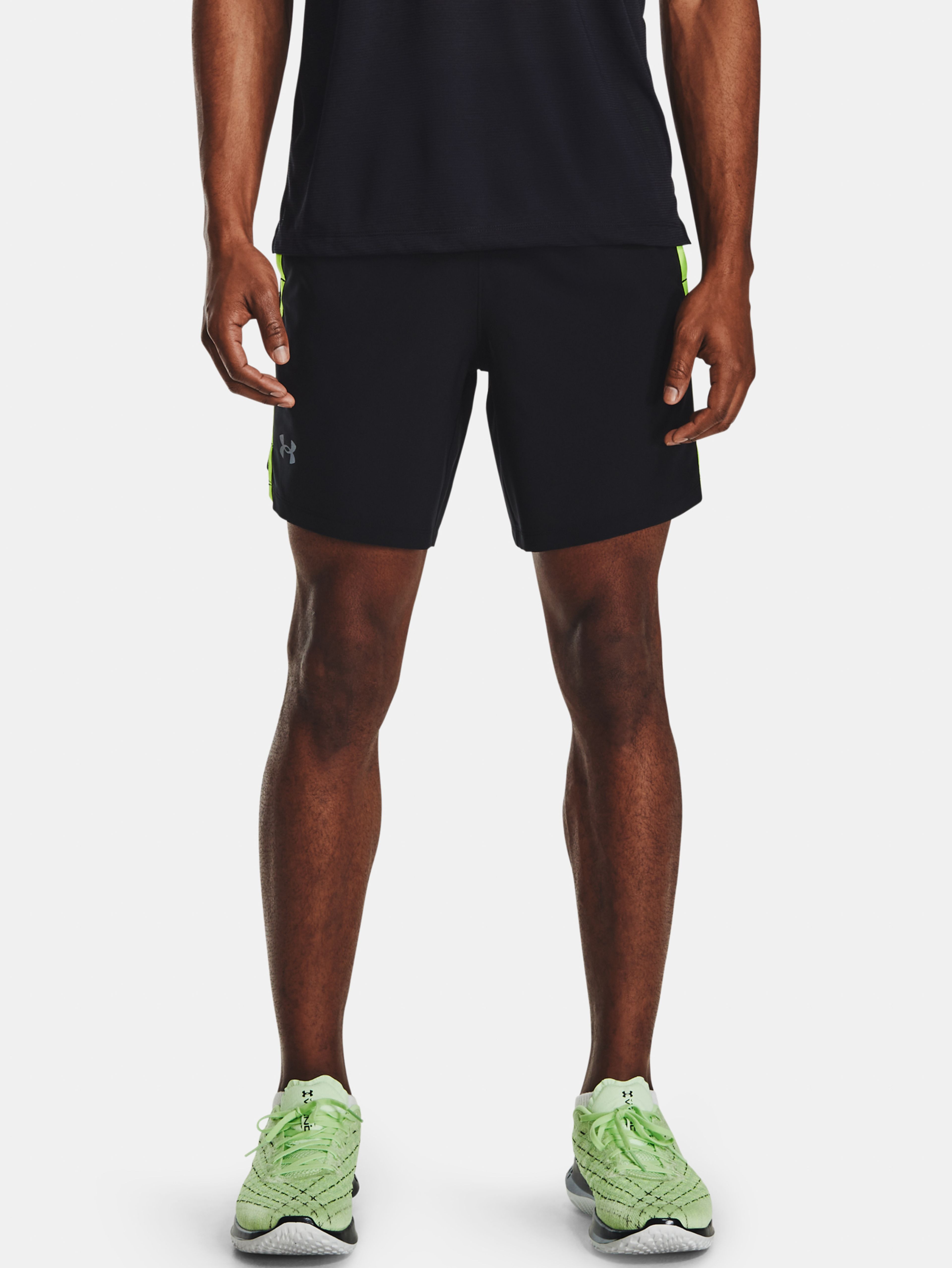 Férfi rövidnadrágok Under Armour Launch SW 7'' Tape Short