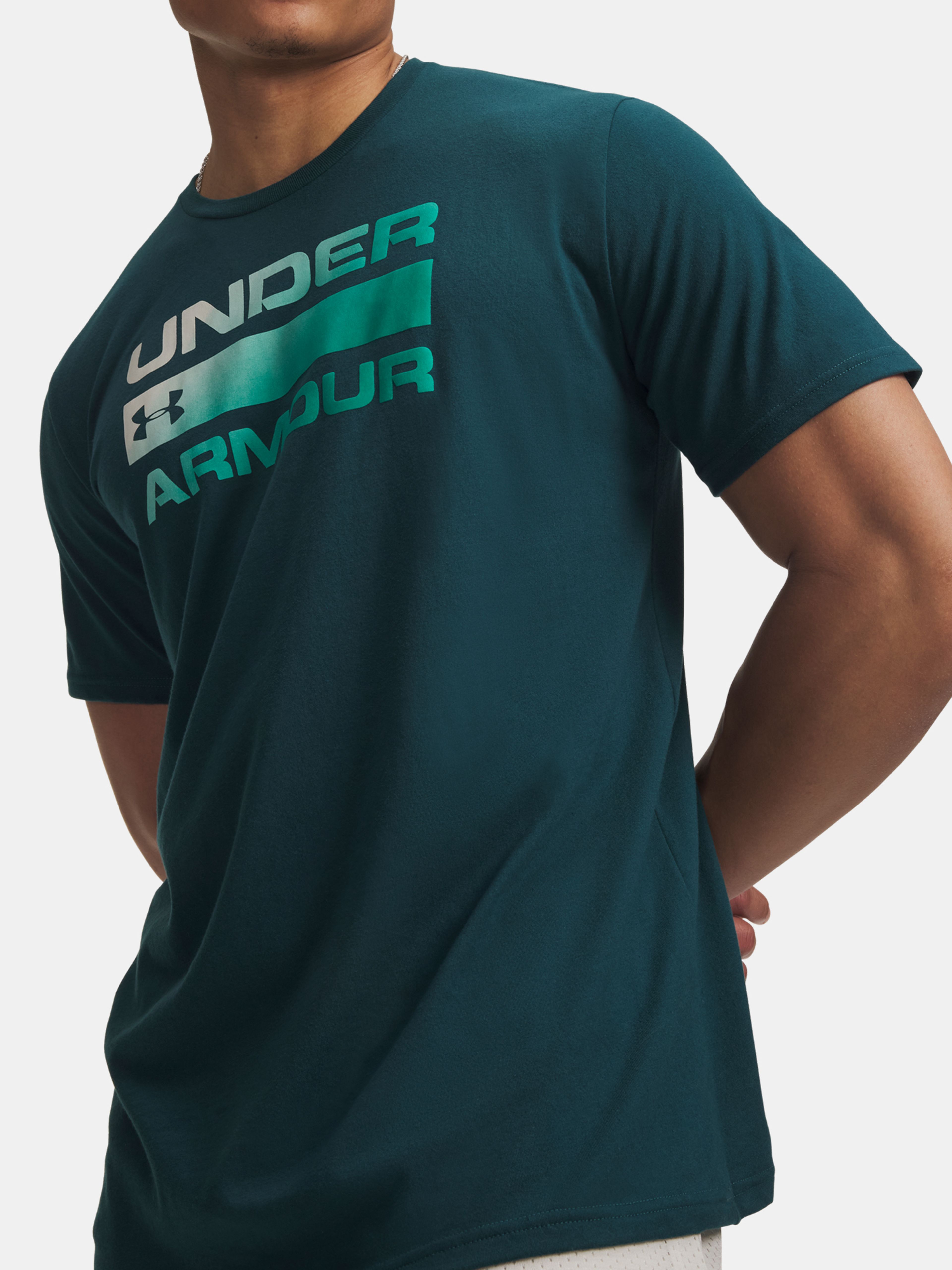 Moška majica Under Armour UA TEAM ISSUE WORDMARK SS - 003