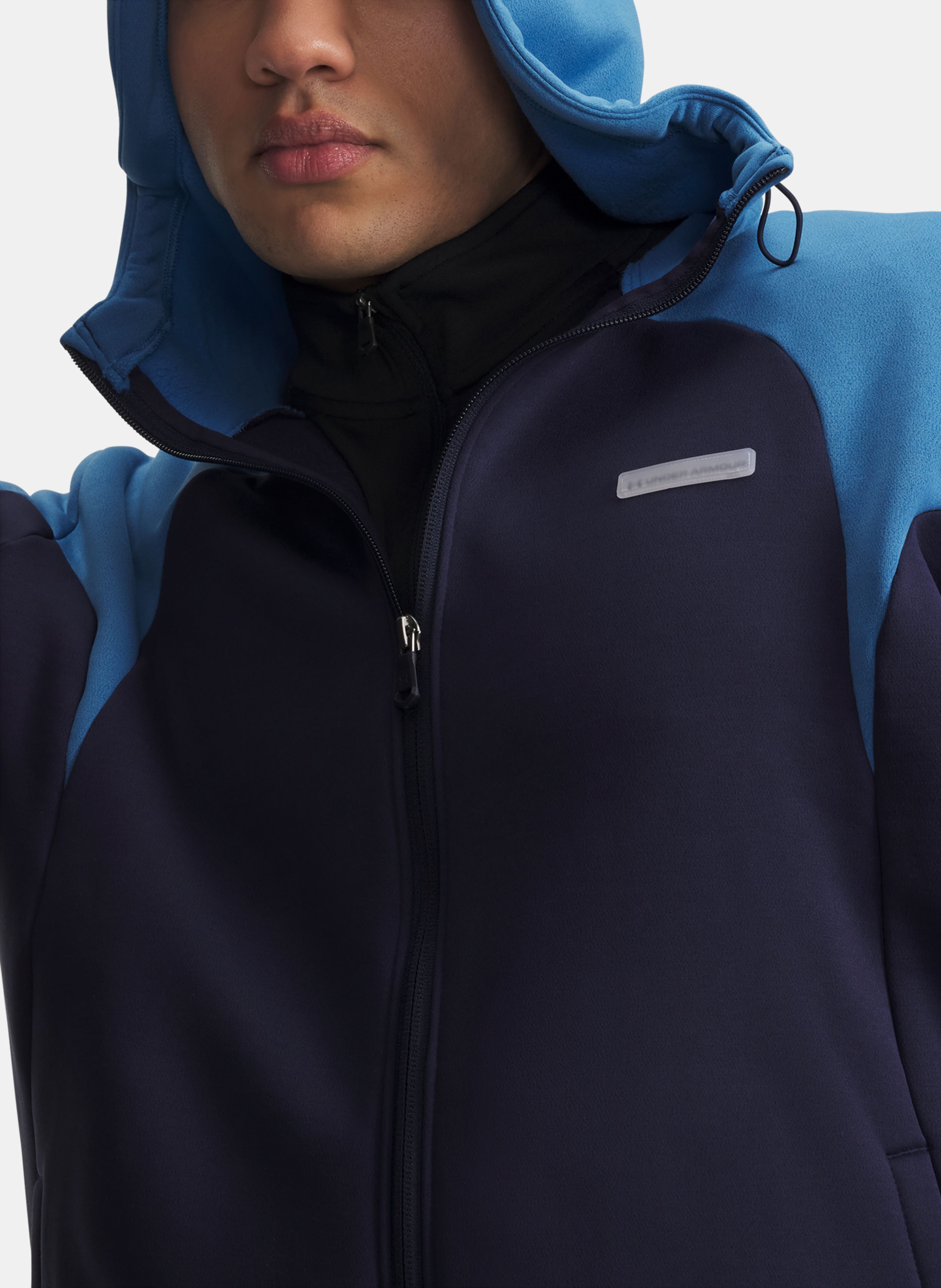 Férfi felső Under Armour UA Armour Flc Winter FZ - 003