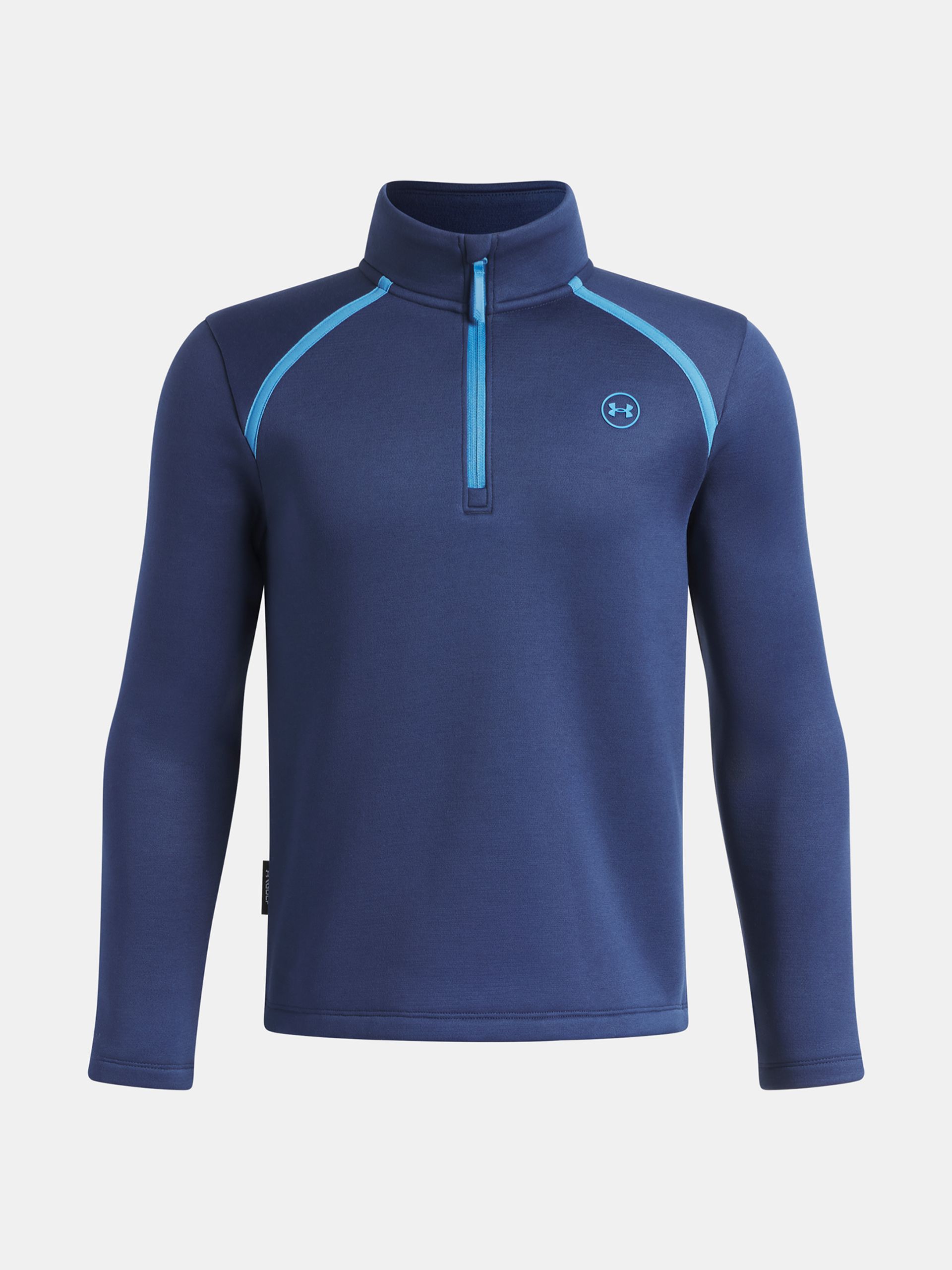 Chlapecká mikina Under Armour UA Drive Midlayer 1/4 Zip - 001