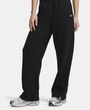 Sieviešu sporta bikses Under Armour Rival Flc Straight Pant-Melna - 001