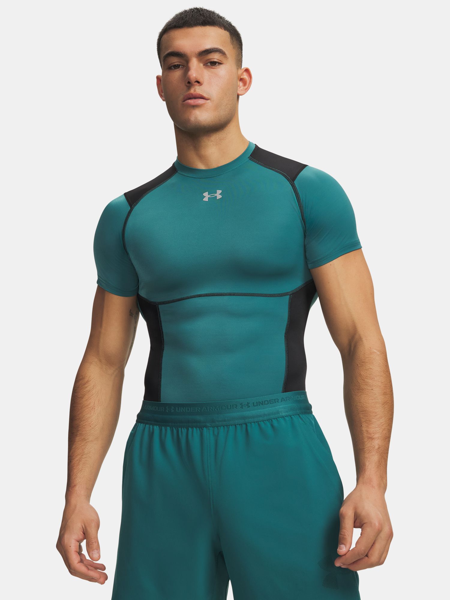 Meeste t-särk Under Armour UA HG Elite Comp SS | underarmour.ee