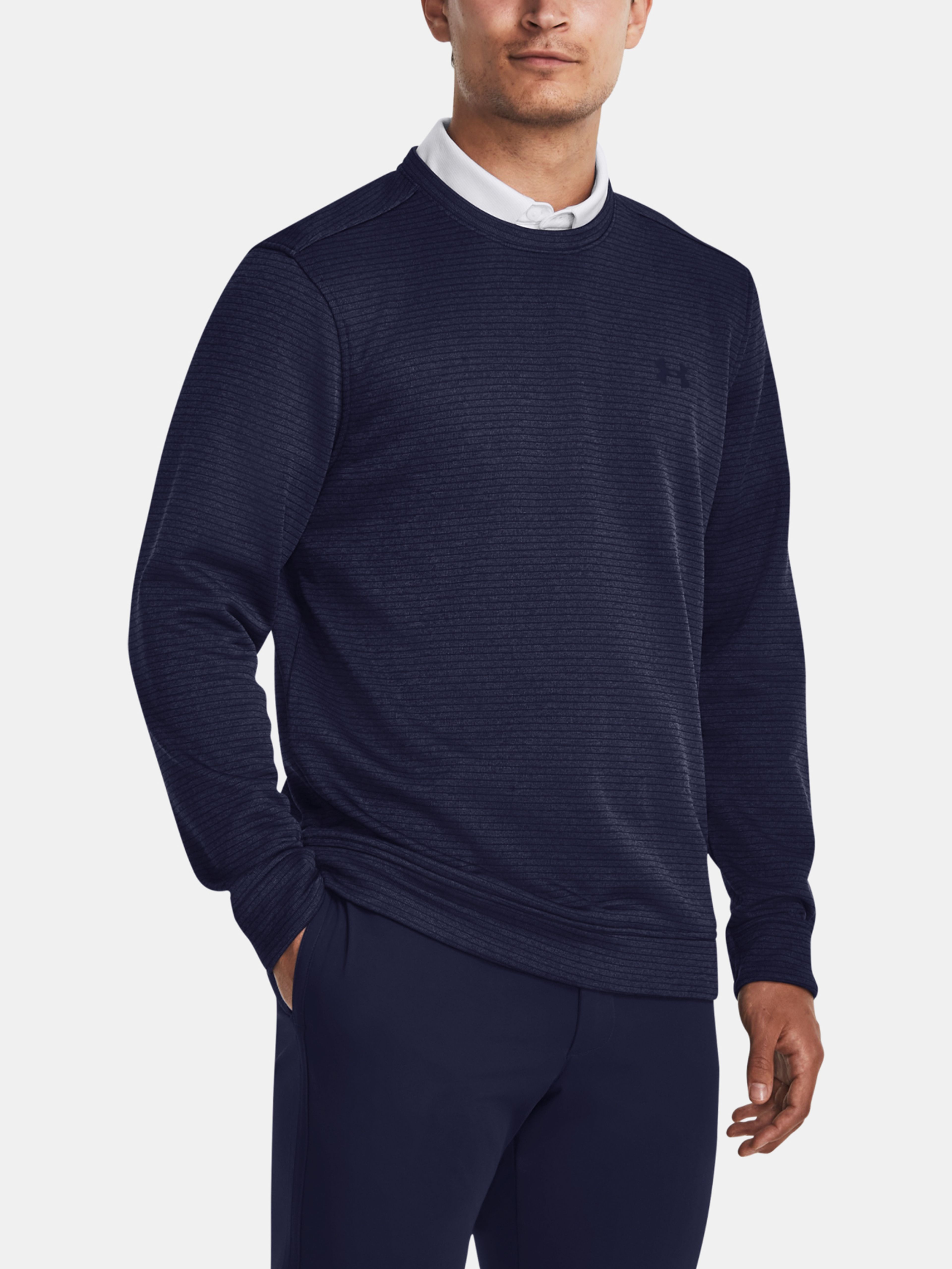 Pánska mikina Under Armour UA Storm SweaterFleece Crew-BLU