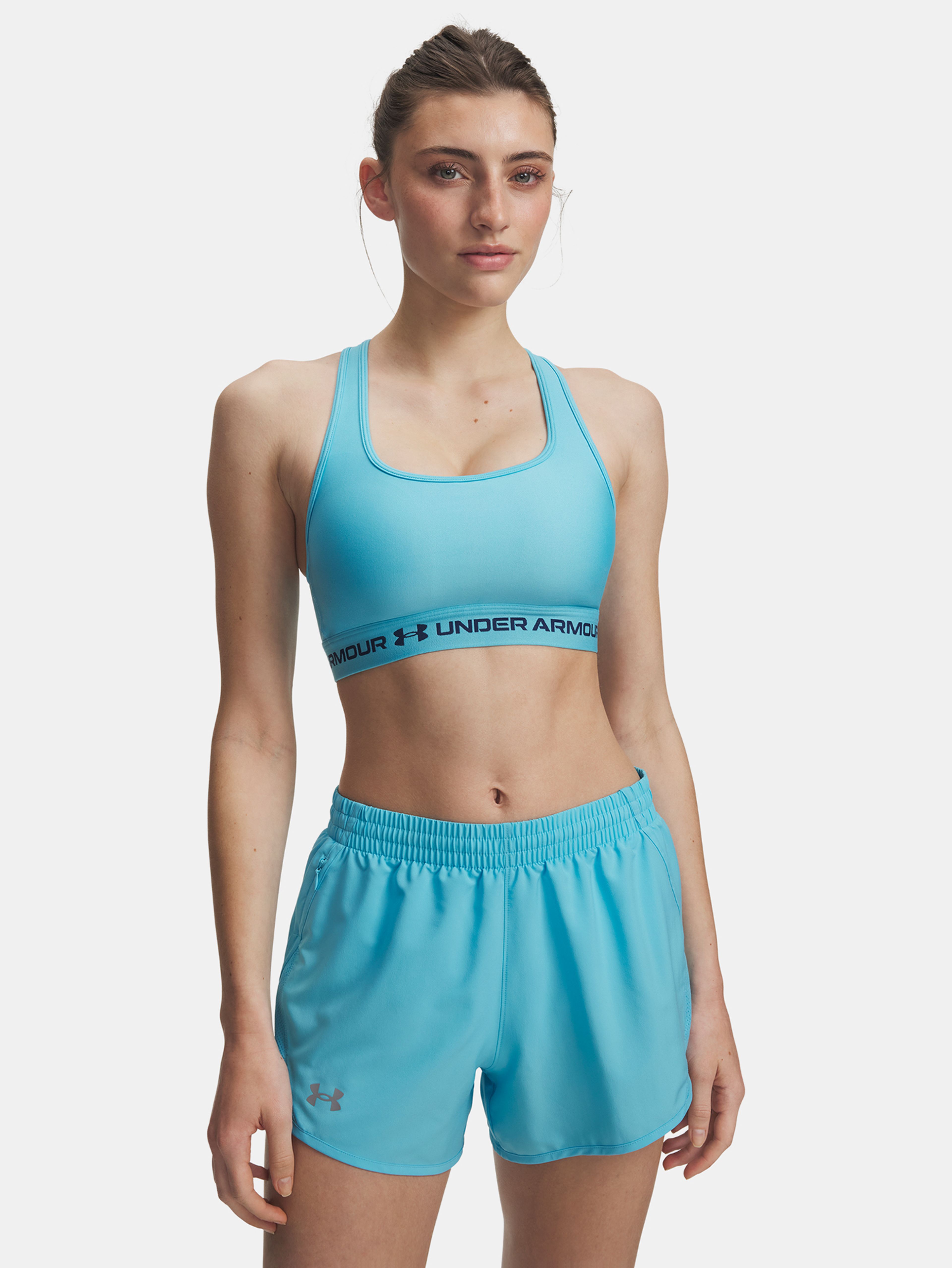 Naiste rinnahoidja Under Armour Crossback Mid Bra - 001