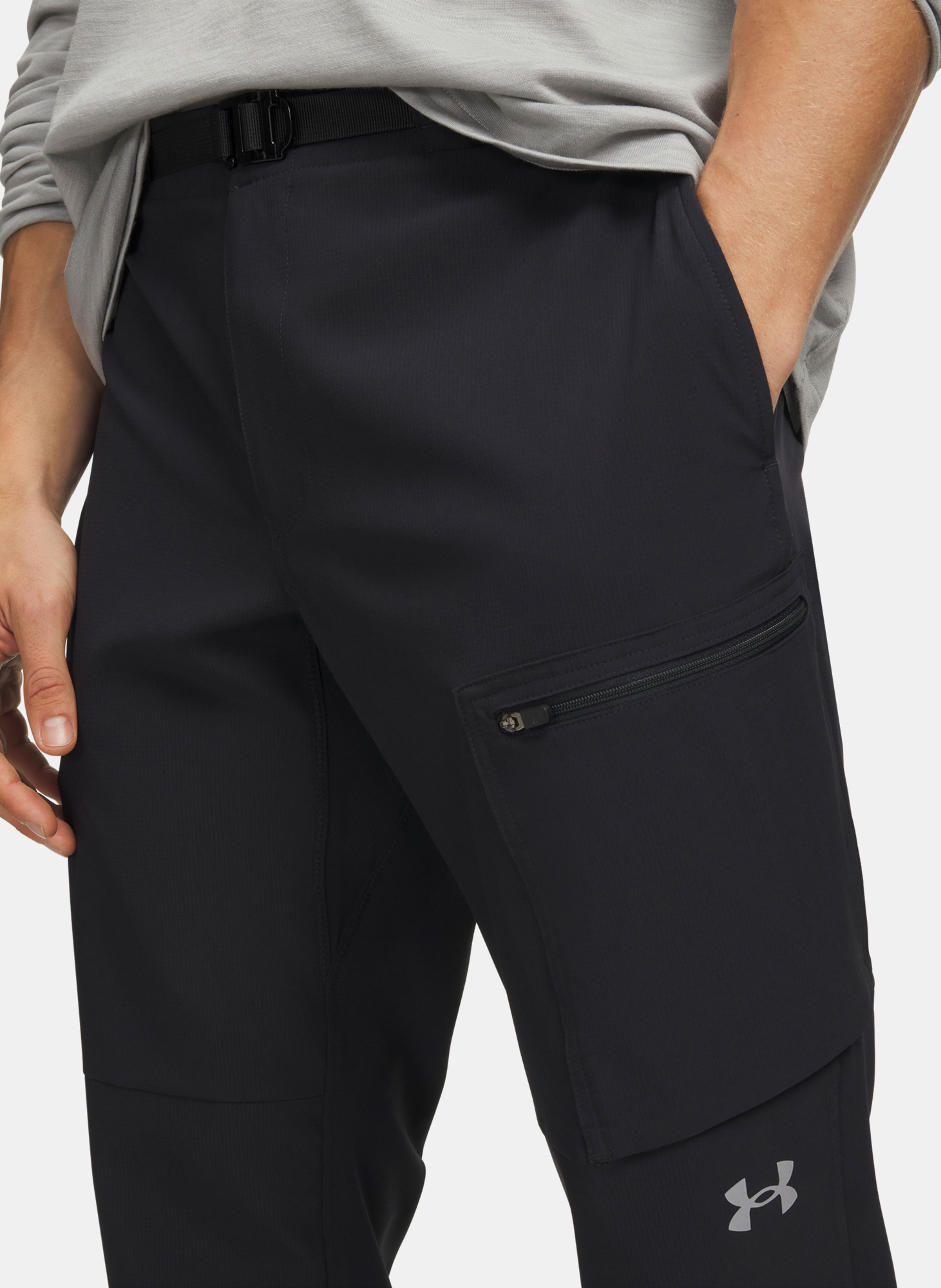 Moške športne hlače Under Armour M STRM Explor Treklite Pant - 003