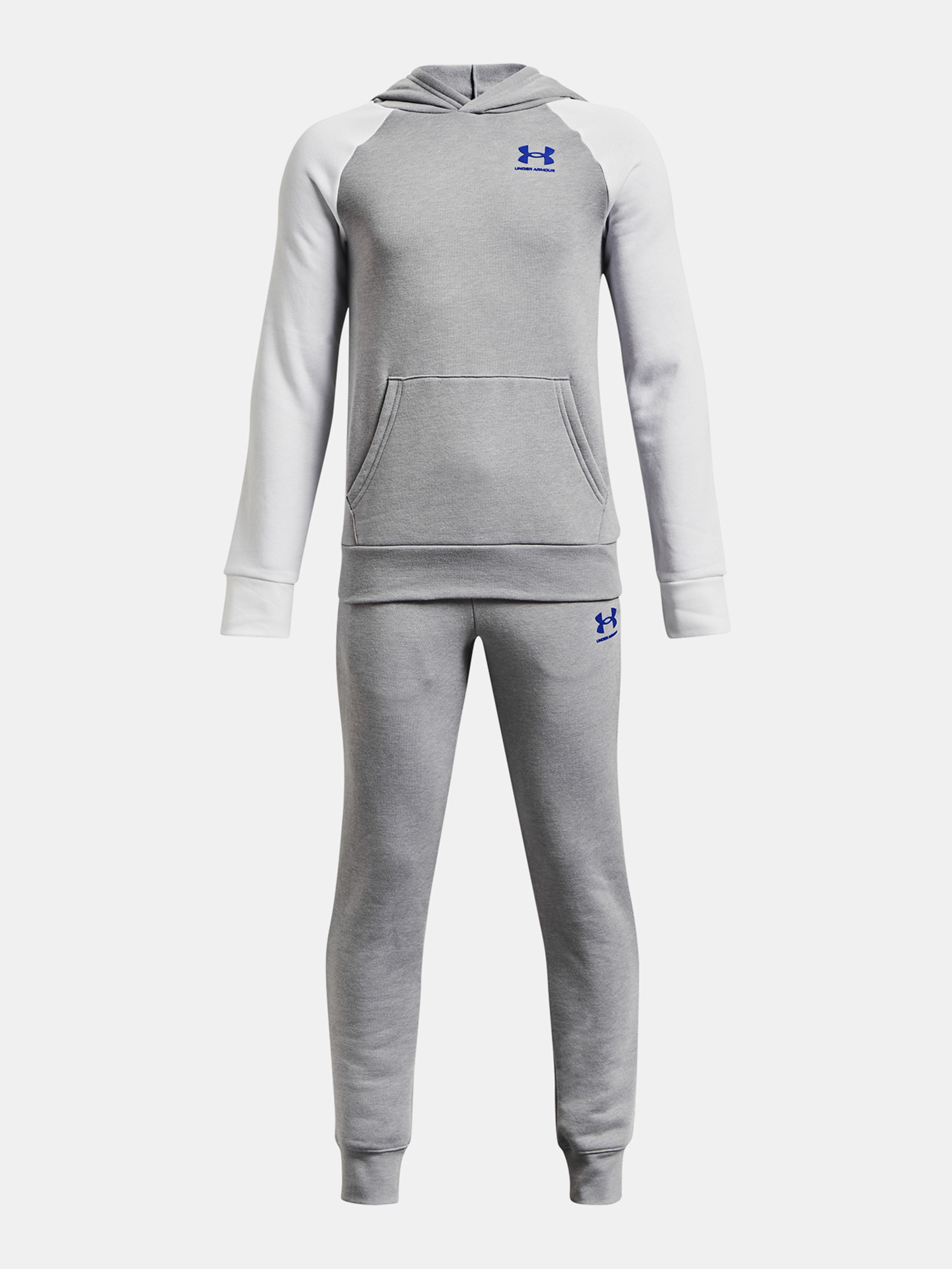 Deška trenirka Under Armour UA Rival Fleece Suit-GRY