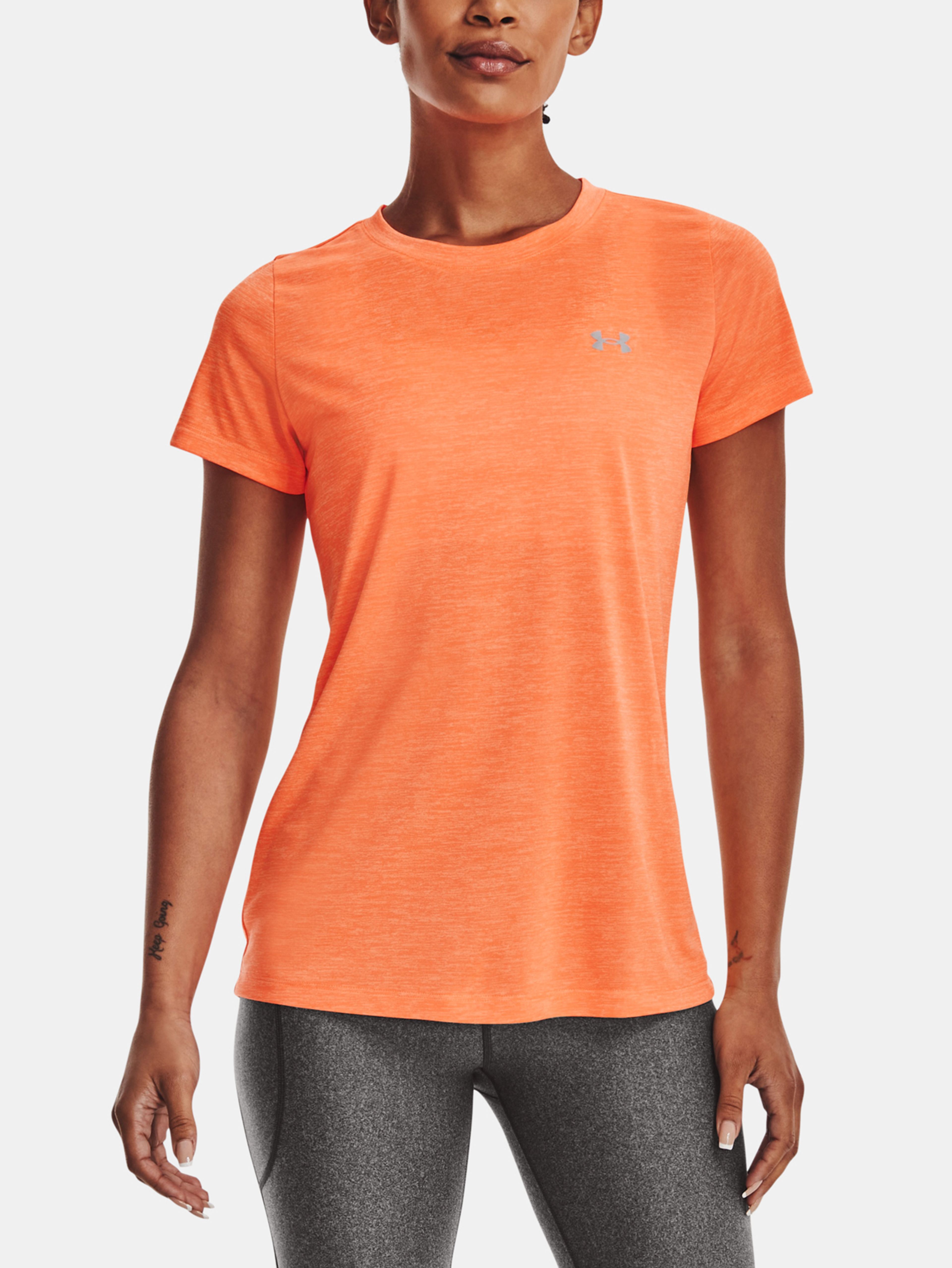 Női póló Under Armour Tech SSC - Twist