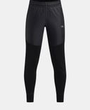 Poiste spordipüksid Under Armour UA B Armour Flc Utility Pant-Must - 001