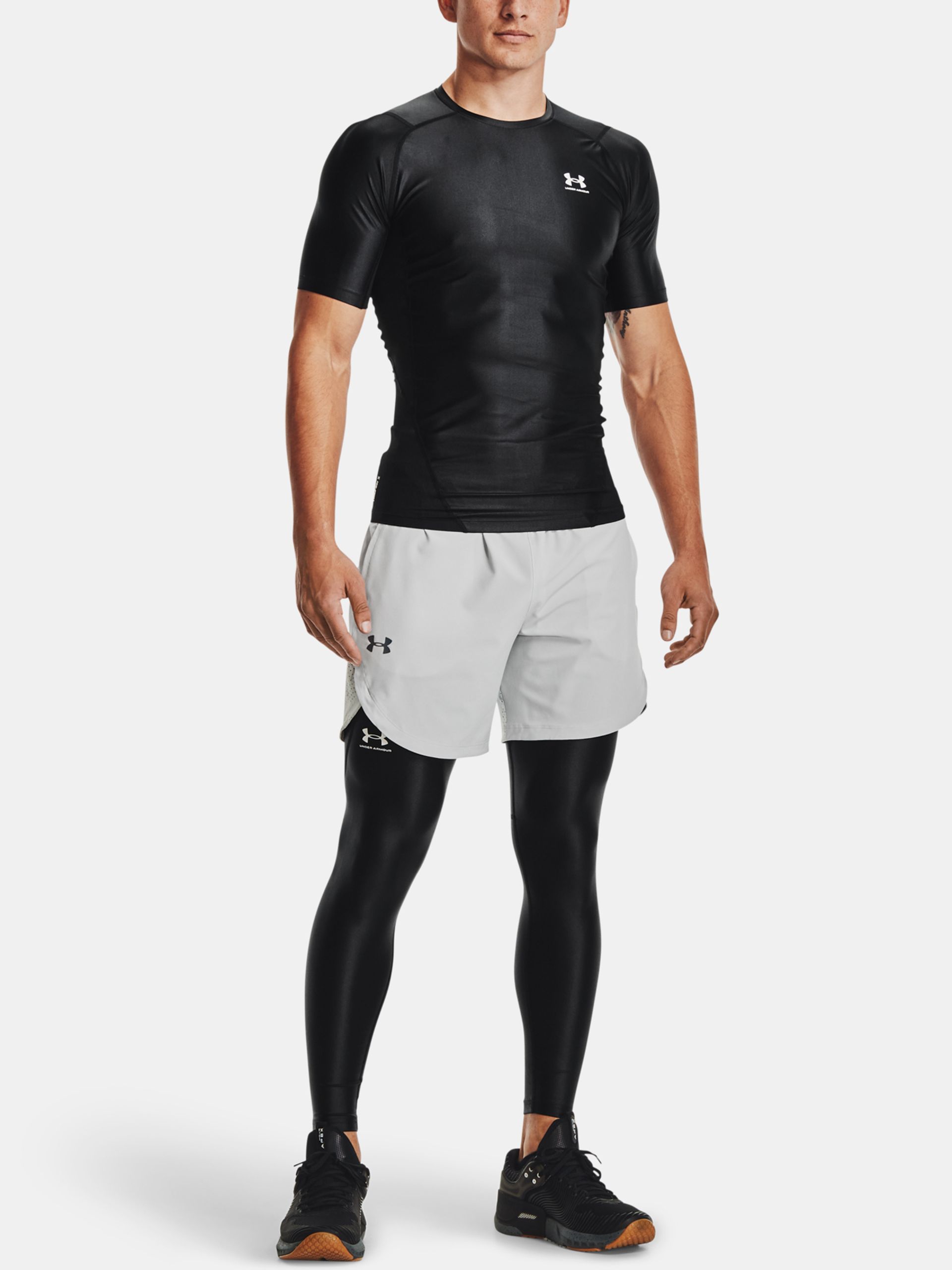 Férfi póló Under Armour UA HG IsoChill Comp SS - 001