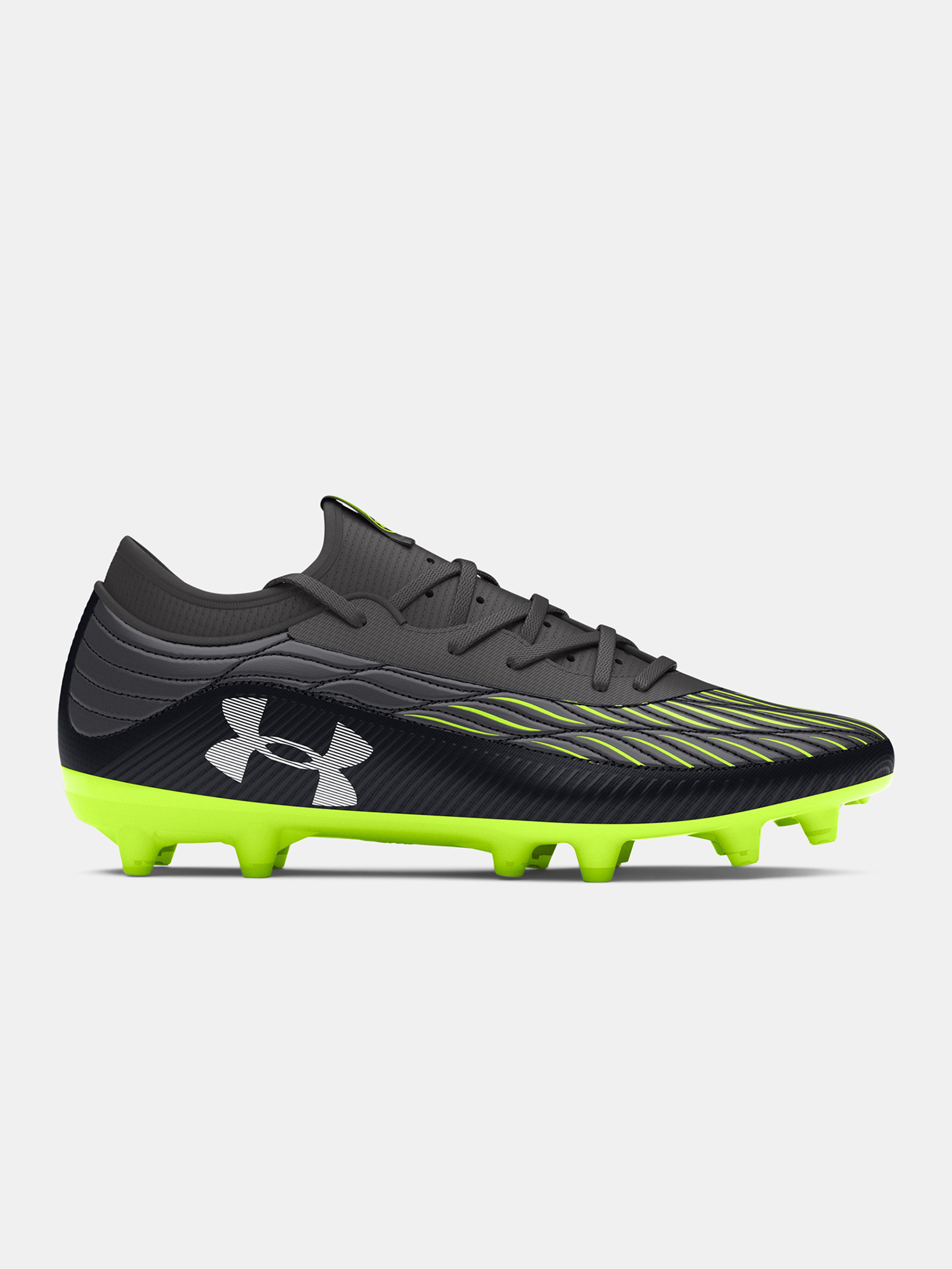 Fiú futballcipő Under Armour UA Magnetico Select 4 JR FG-BLK