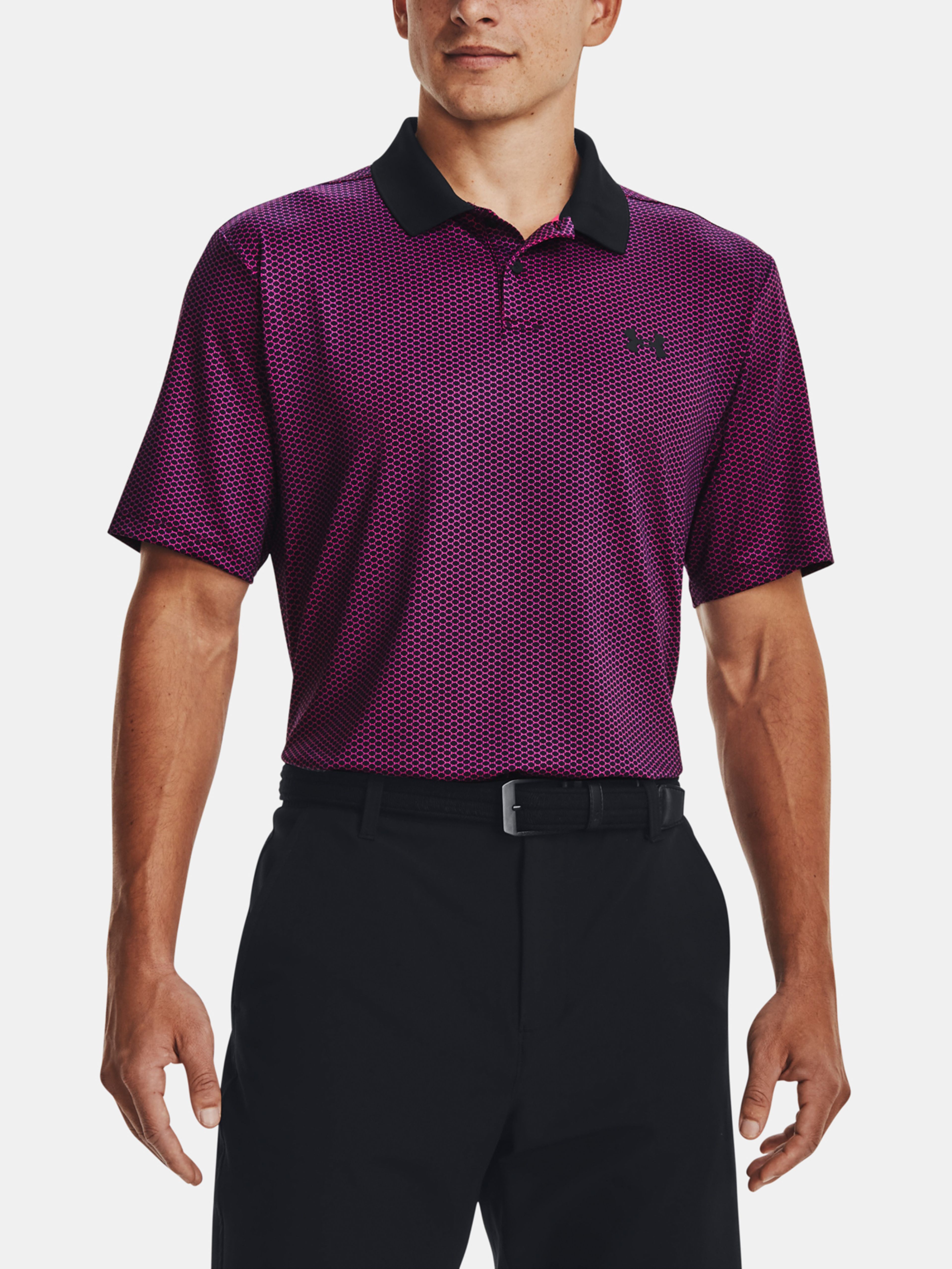 Meeste t-särk Under Armour UA Perf 3.0 Printed Polo