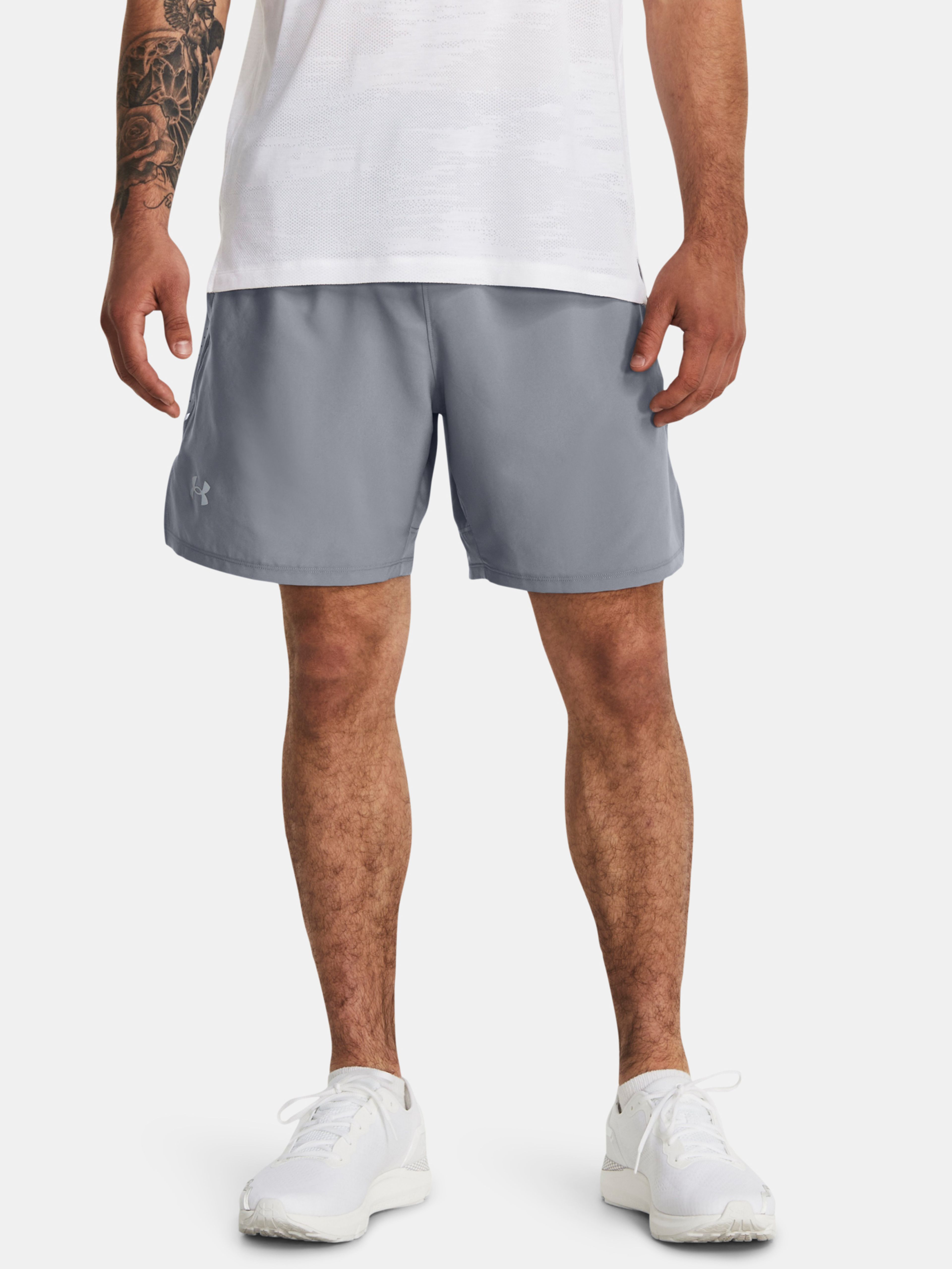 Férfi rövidnadrágok Under Armour LAUNCH ELITE 2in1 7'' SHORT