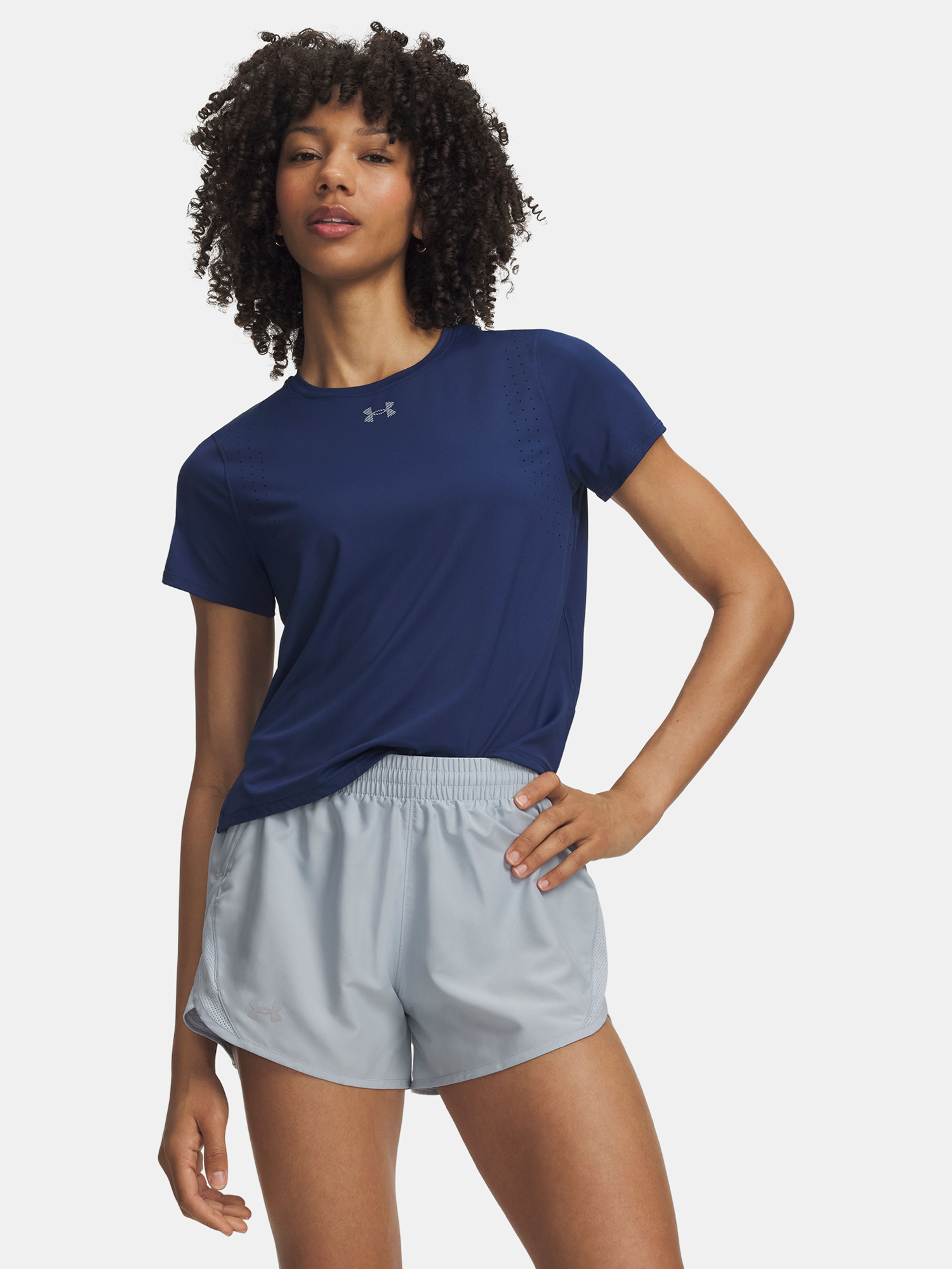 Naiste t-särk Under Armour UA Velociti Pro Shortsleeve - 001