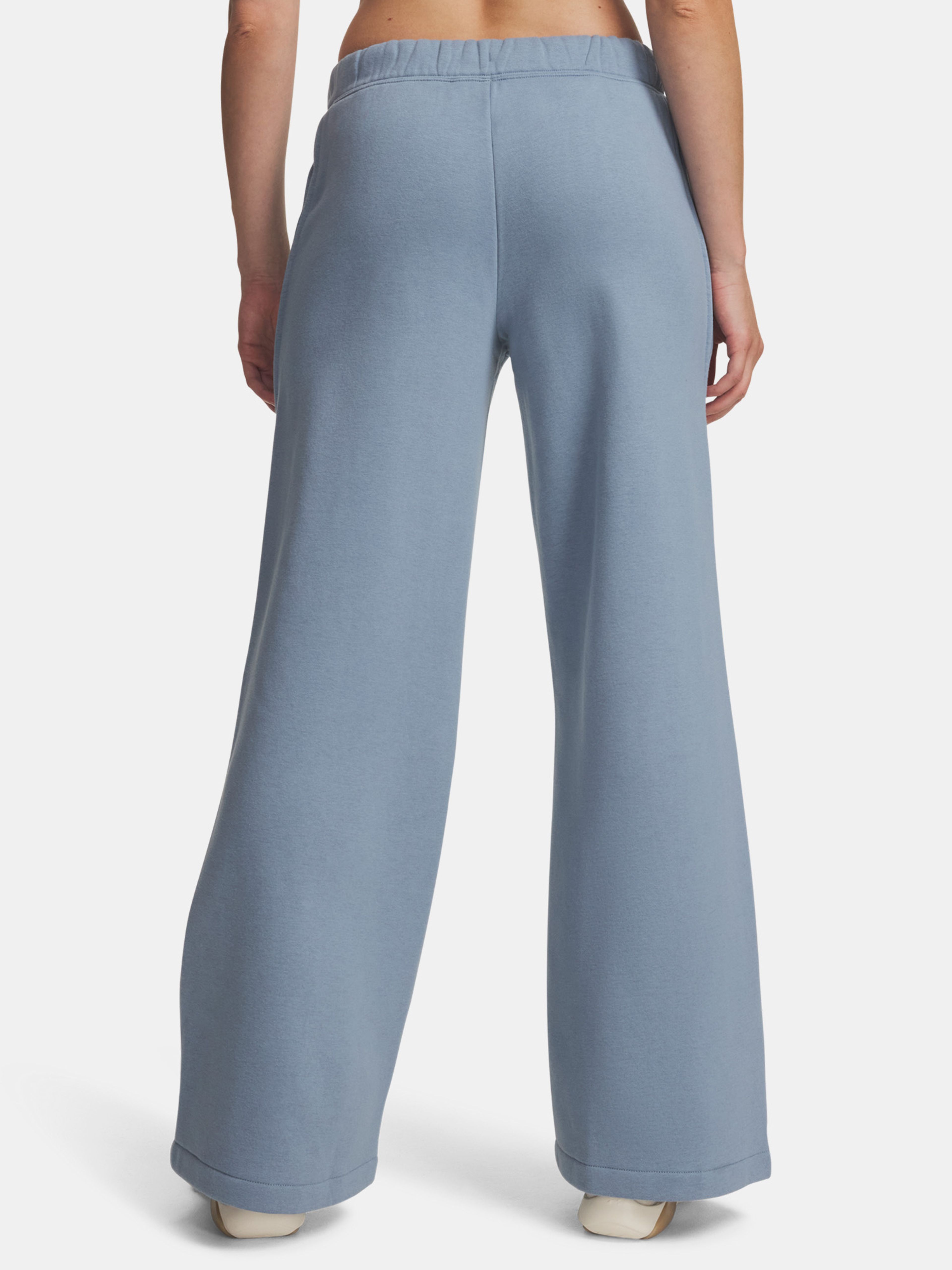 Sieviešu sporta bikses Under Armour Icon Flc Sama Wide Leg - 002