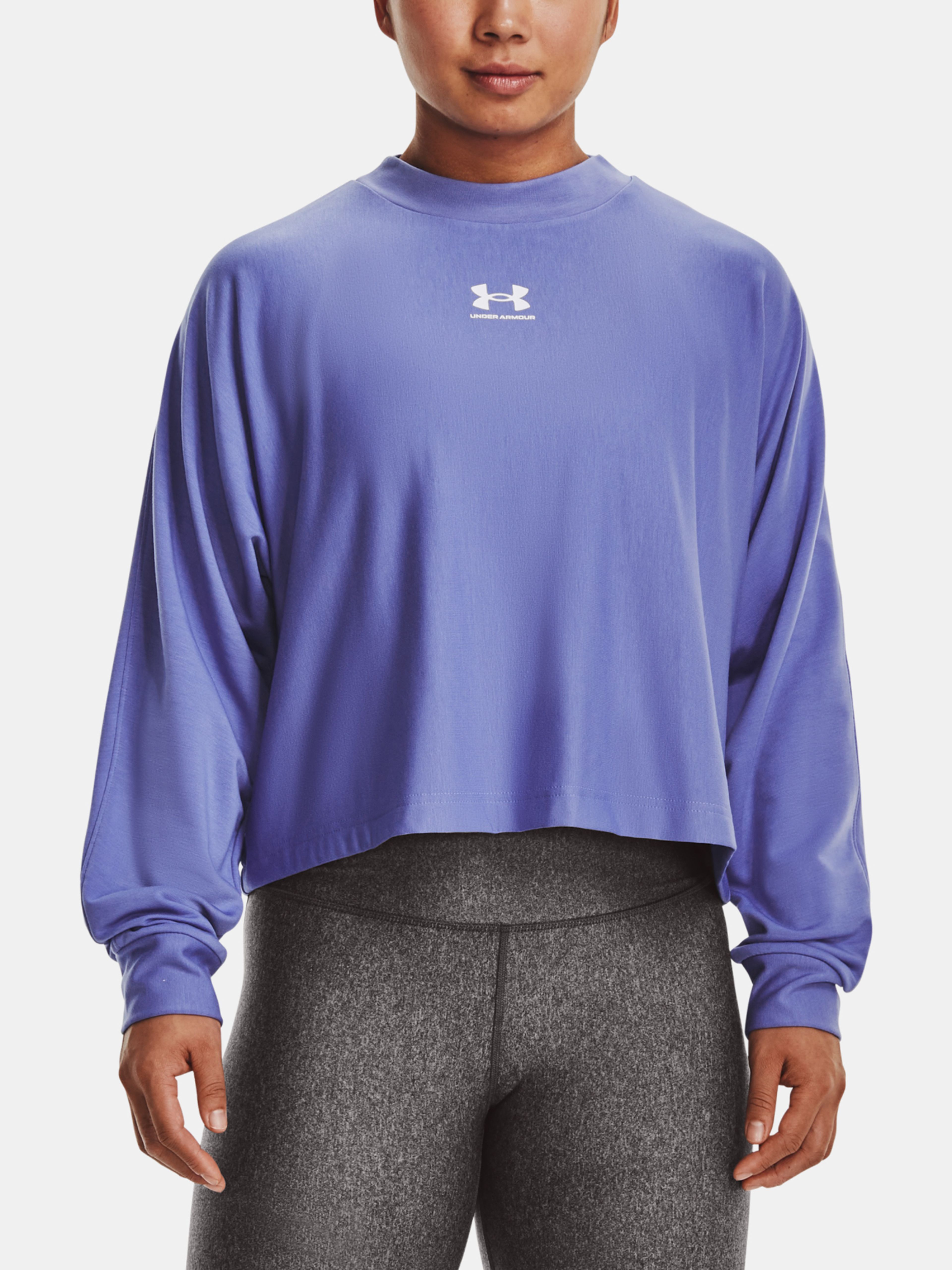 Női felső Under Armour UA Rival Terry Oversized Crw