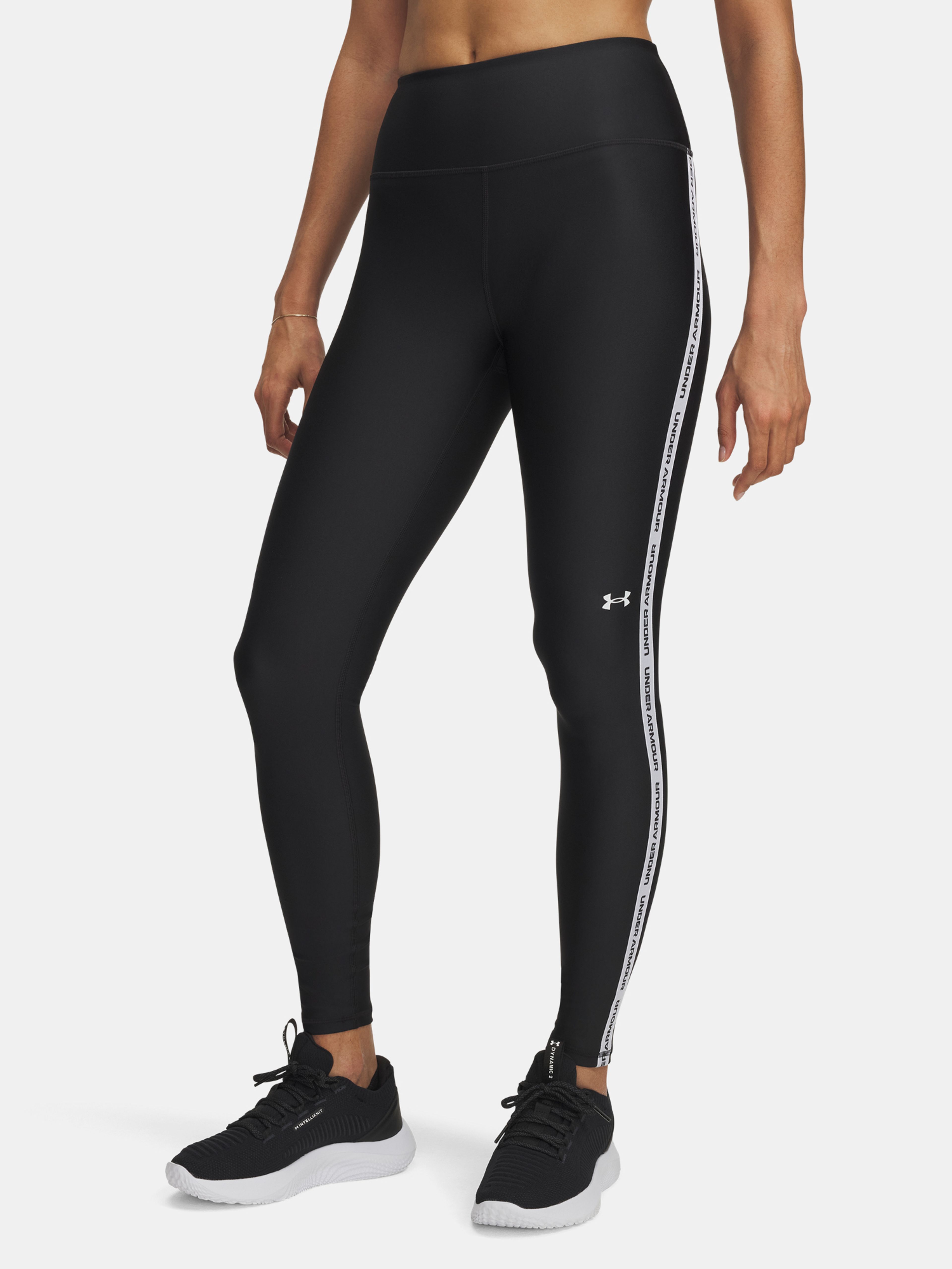 Női leggings Under Armour UA Tech WM Tape Legging-BLK