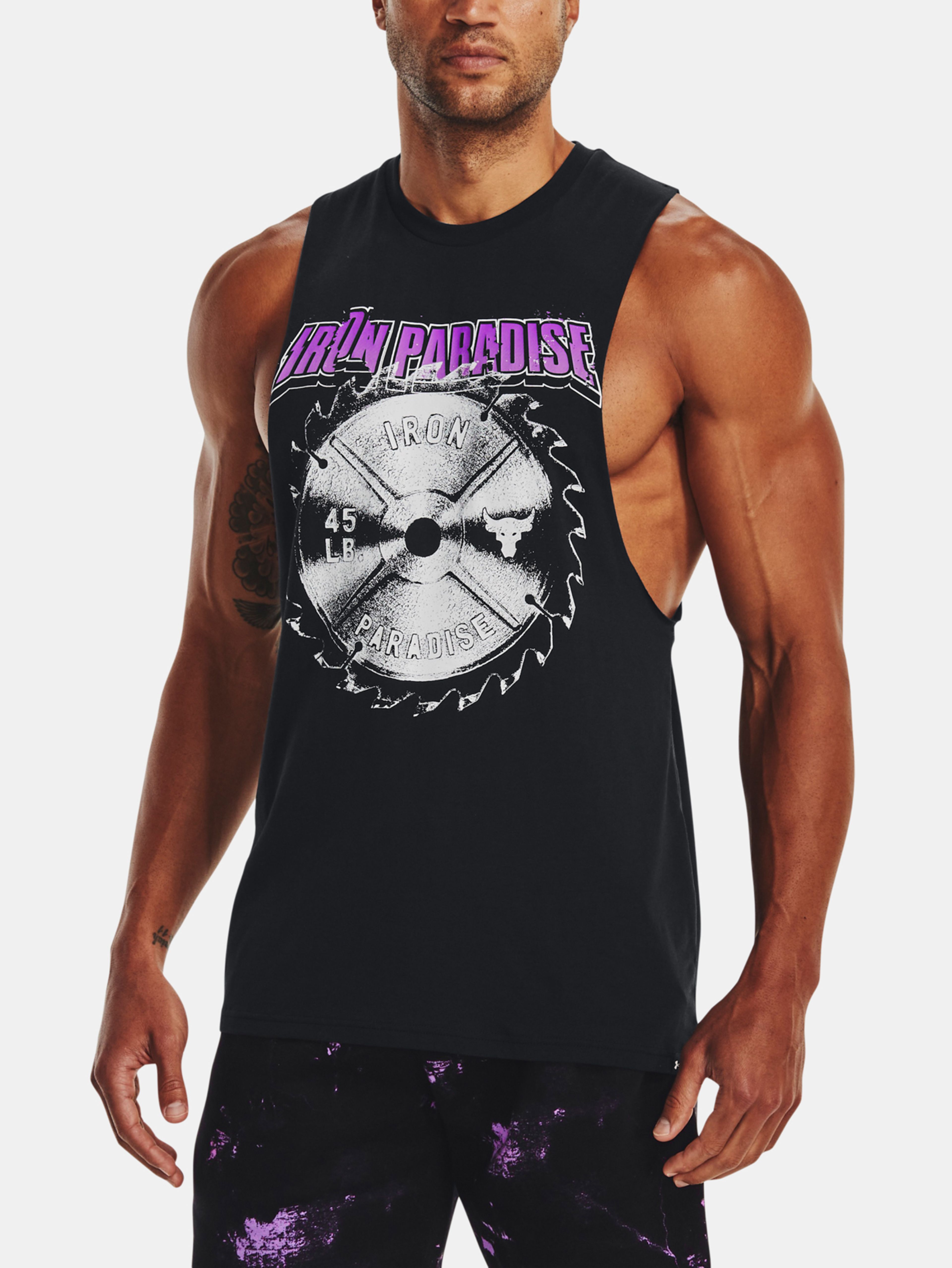 Férfi atlétatrikó Under Armour UA PJT ROCK IP BLADE TANK