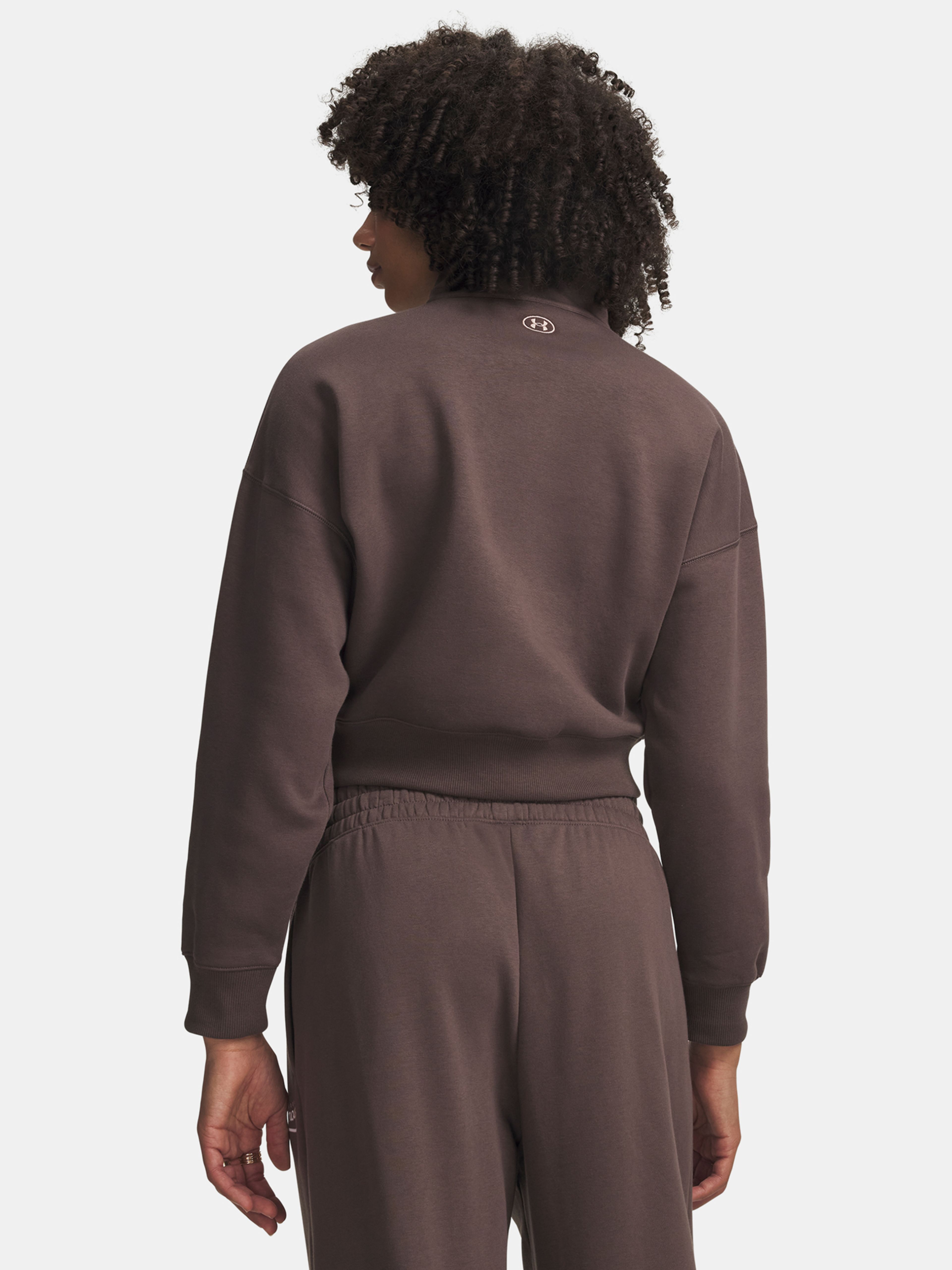 Sieviešu ikdienas džemperis Under Armour RIVAL FLEECE VARSITY HZ - 002