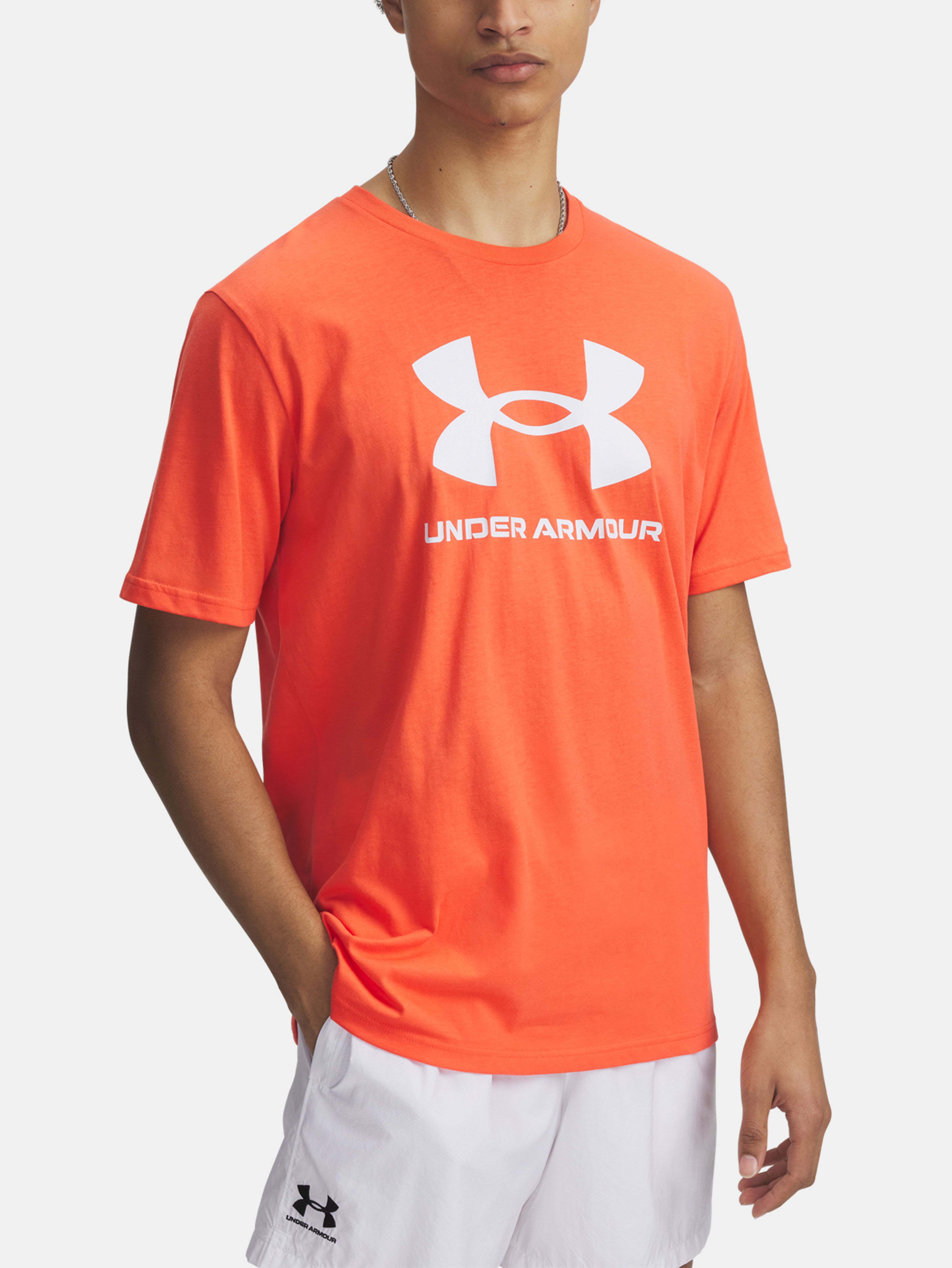 Férfi póló Under Armour UA SPORTSTYLE LOGO UPDATE SS