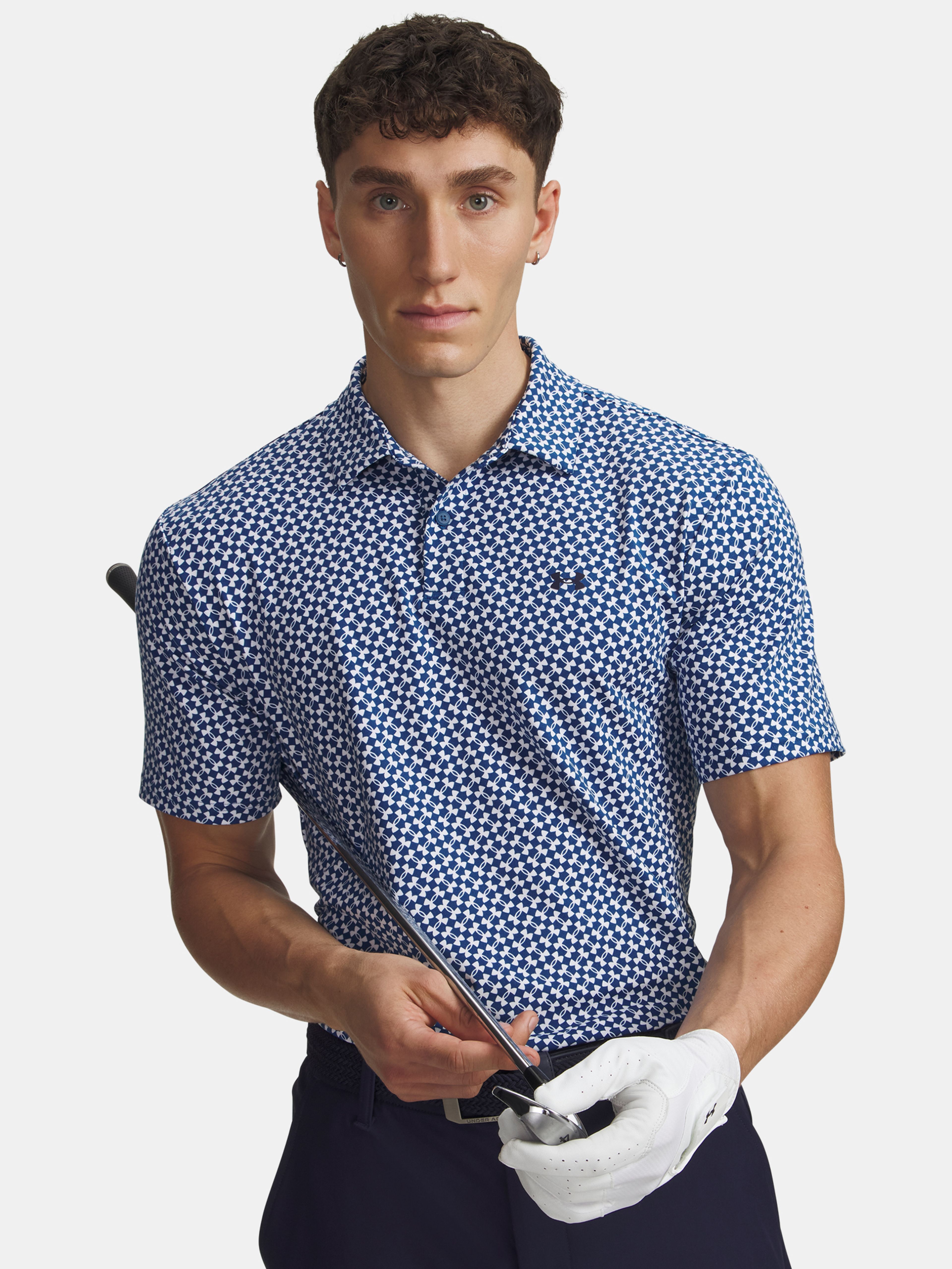Pánske tričko Under Armour UA T2G Printed Polo