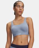 Naiste rinnahoidja Under Armour UA Effortless High Bra-GRN-Sinine - 004