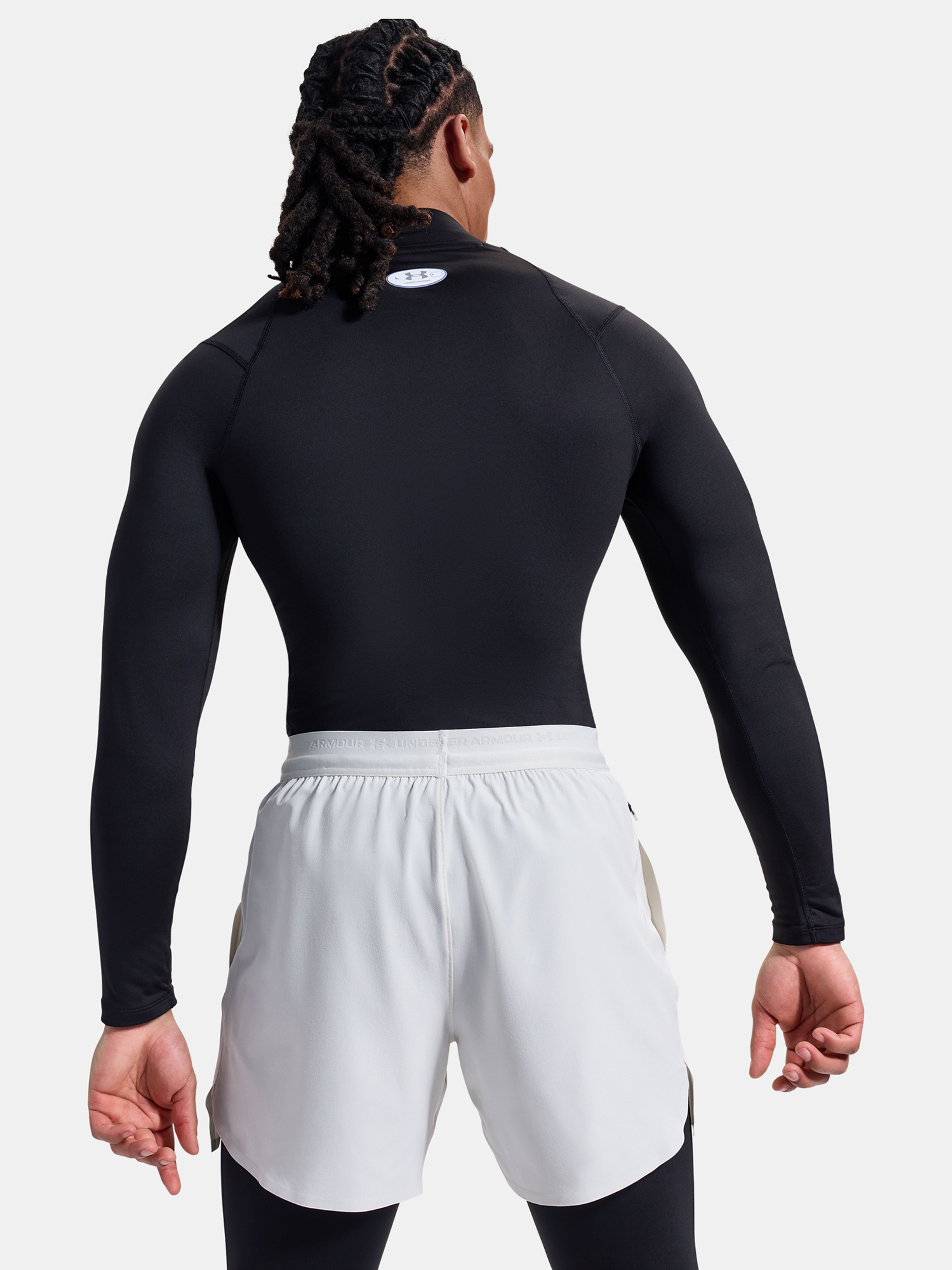 Meeste t-särk Under Armour UA CG Elite Comp Mock - 002