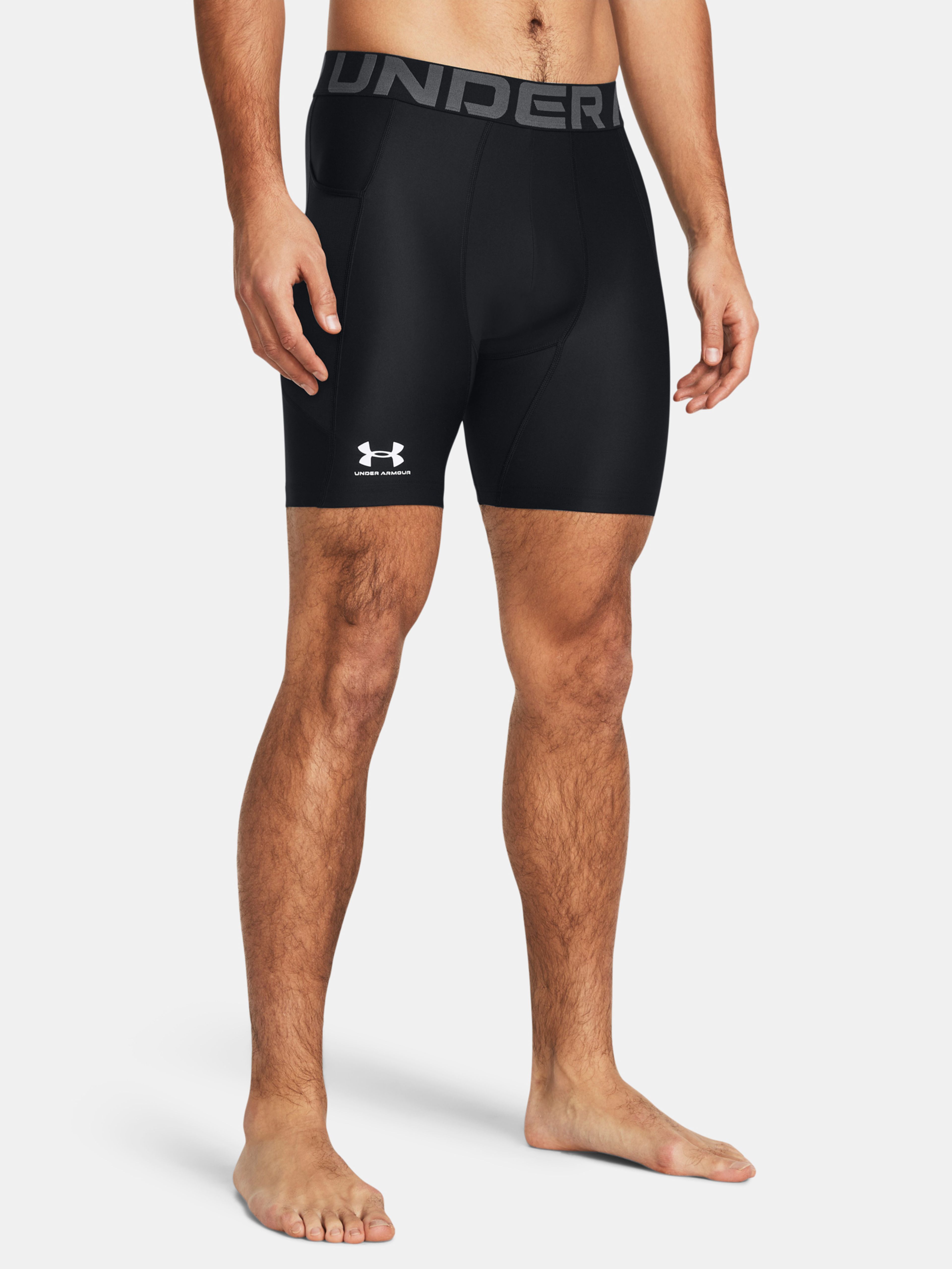 Férfi rövidnadrágok Under Armour UA HG Armour Shorts-BLK