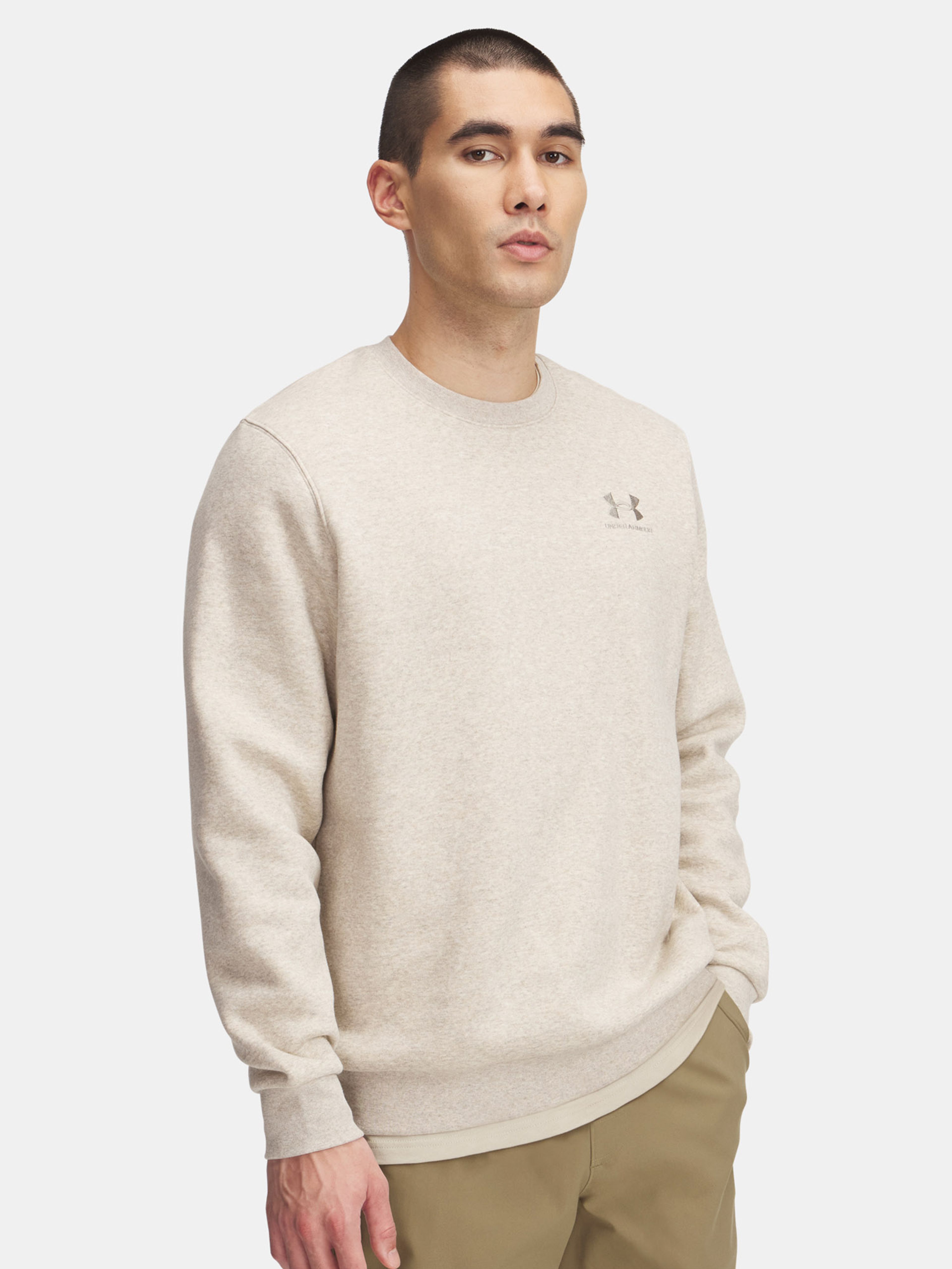 Pánská mikina Under Armour UA Icon Fleece Crew