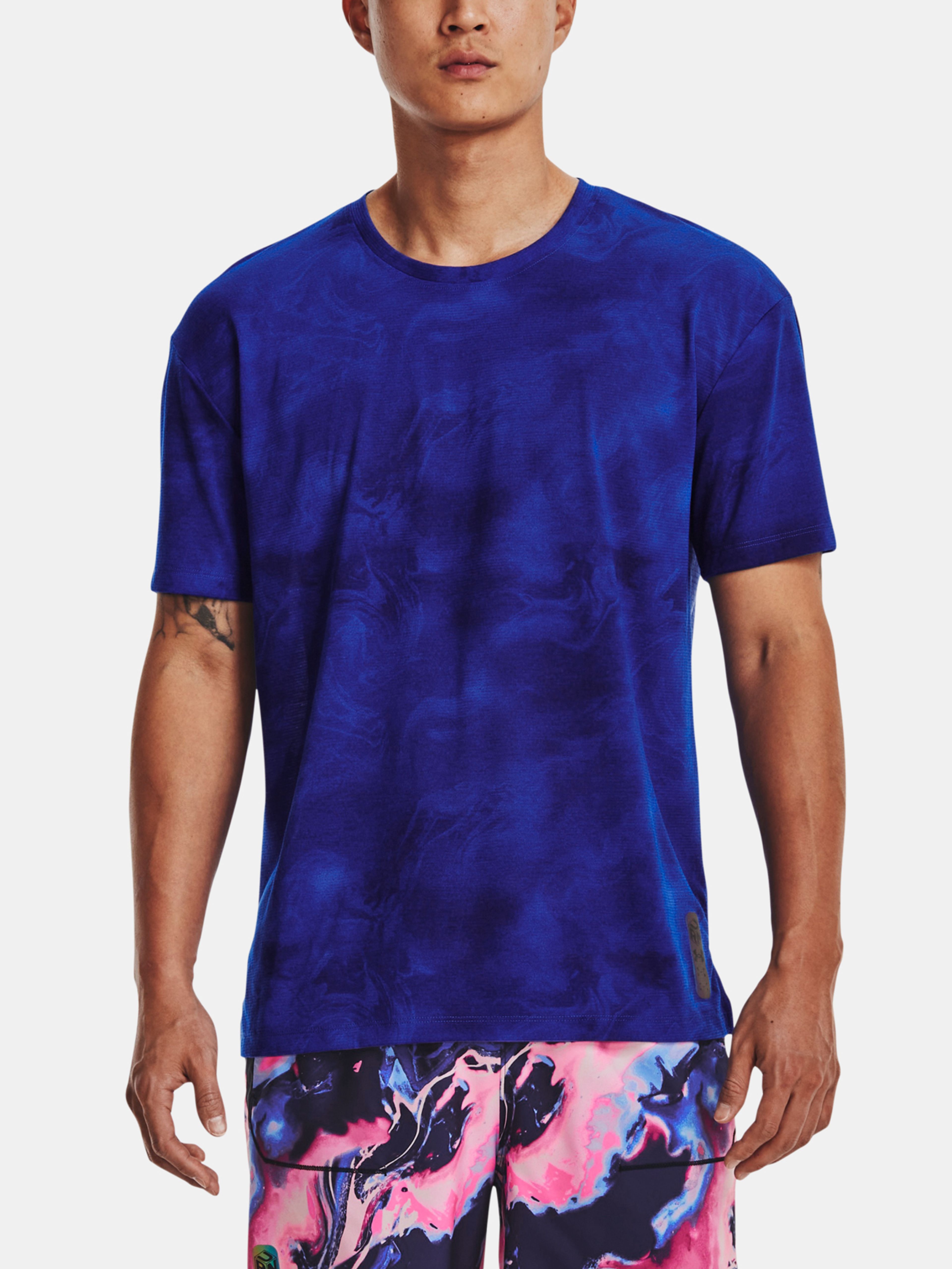Férfi póló Under Armour UA RUN ANYWHERE STREAKER SS