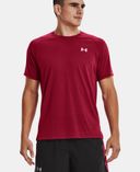 Meeste t-särk Under Armour UA STREAKER TEE-Punane - 002