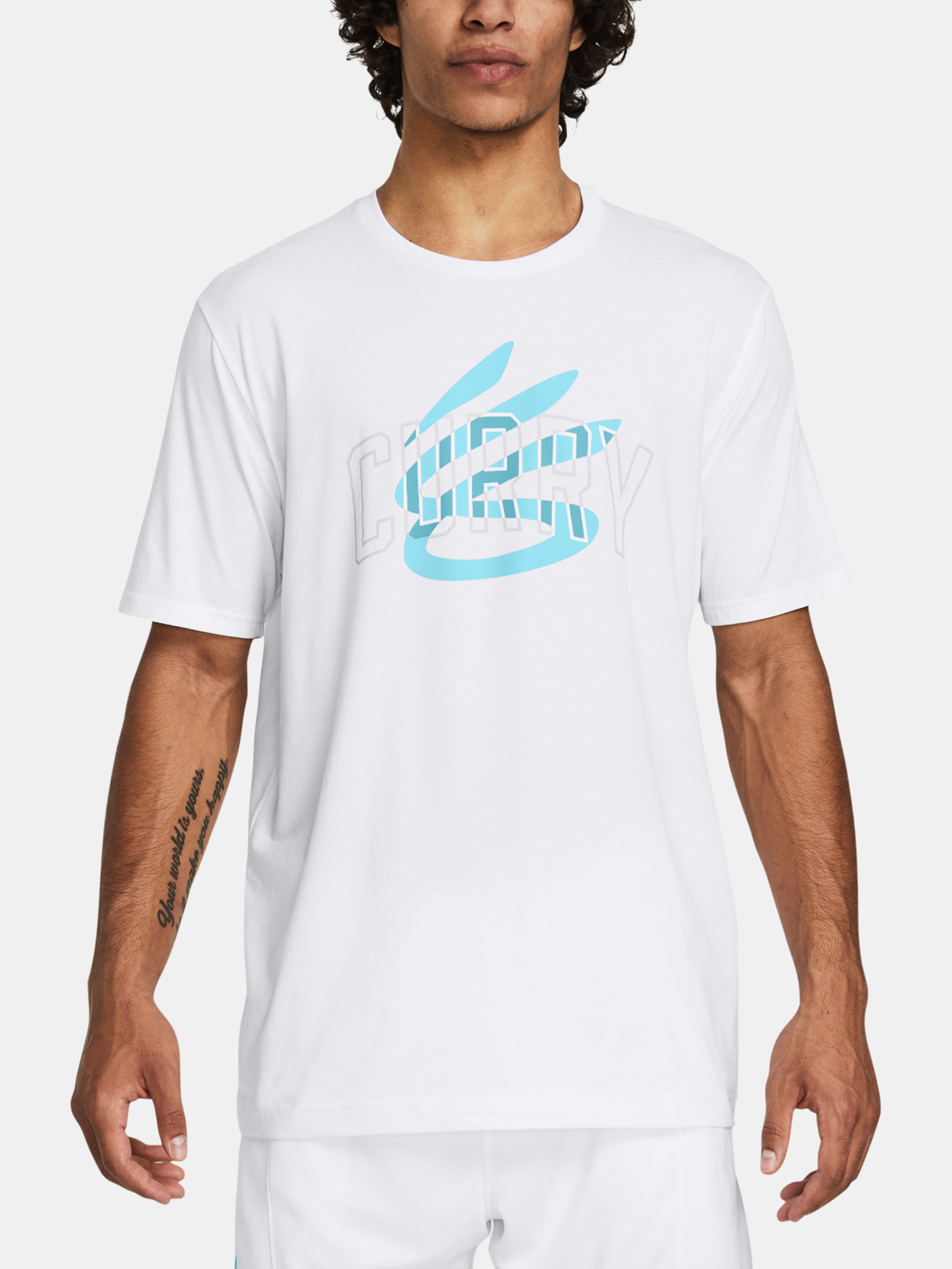 Férfi póló Under Armour Curry Champ Mindset Tee