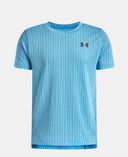 Poiste t-särk Under Armour UA Tech Vent Jacquard SS-Sinine - 002