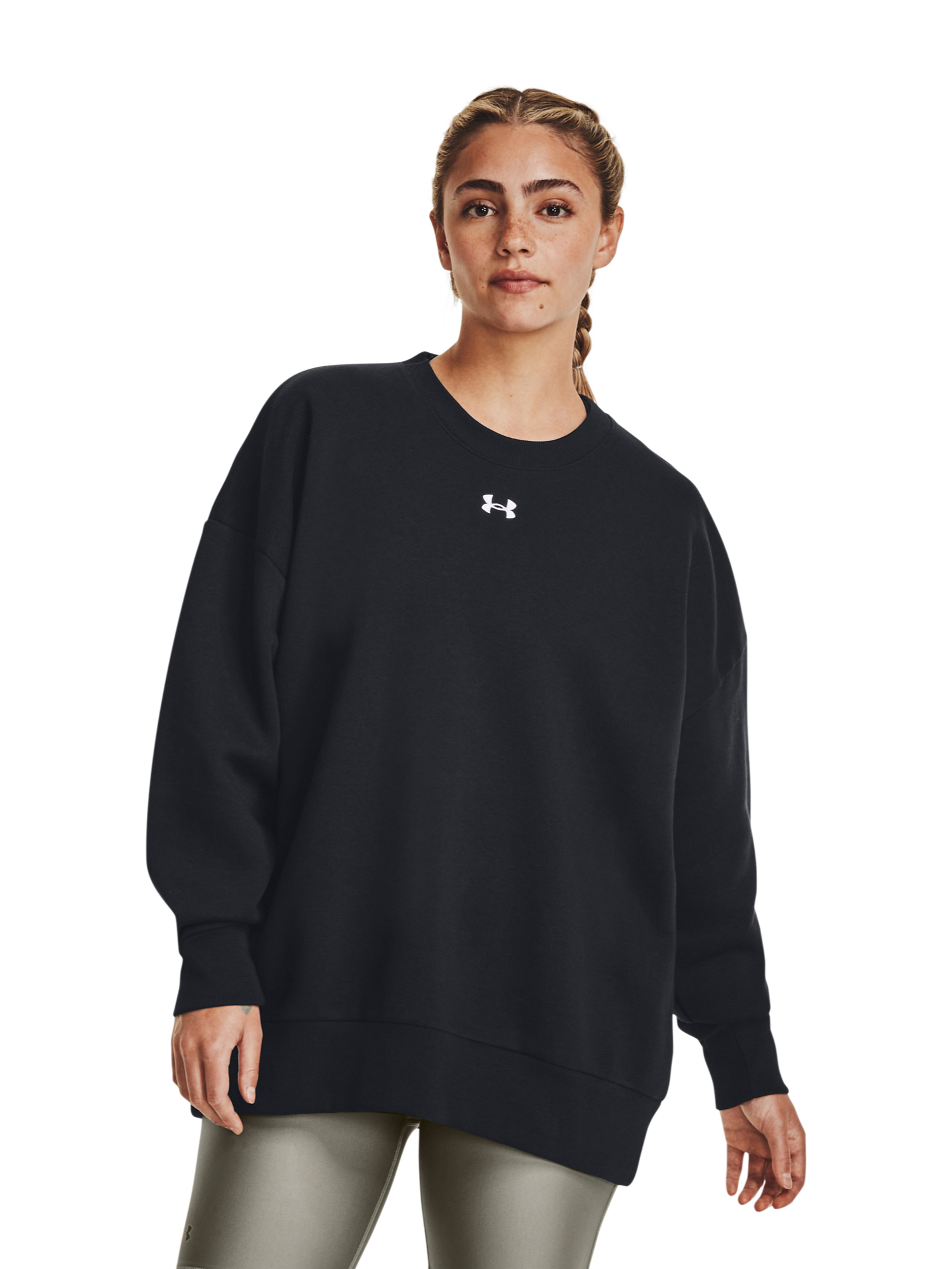 Sieviešu ikdienas džemperis Under Armour UA Rival Fleece OS Crew