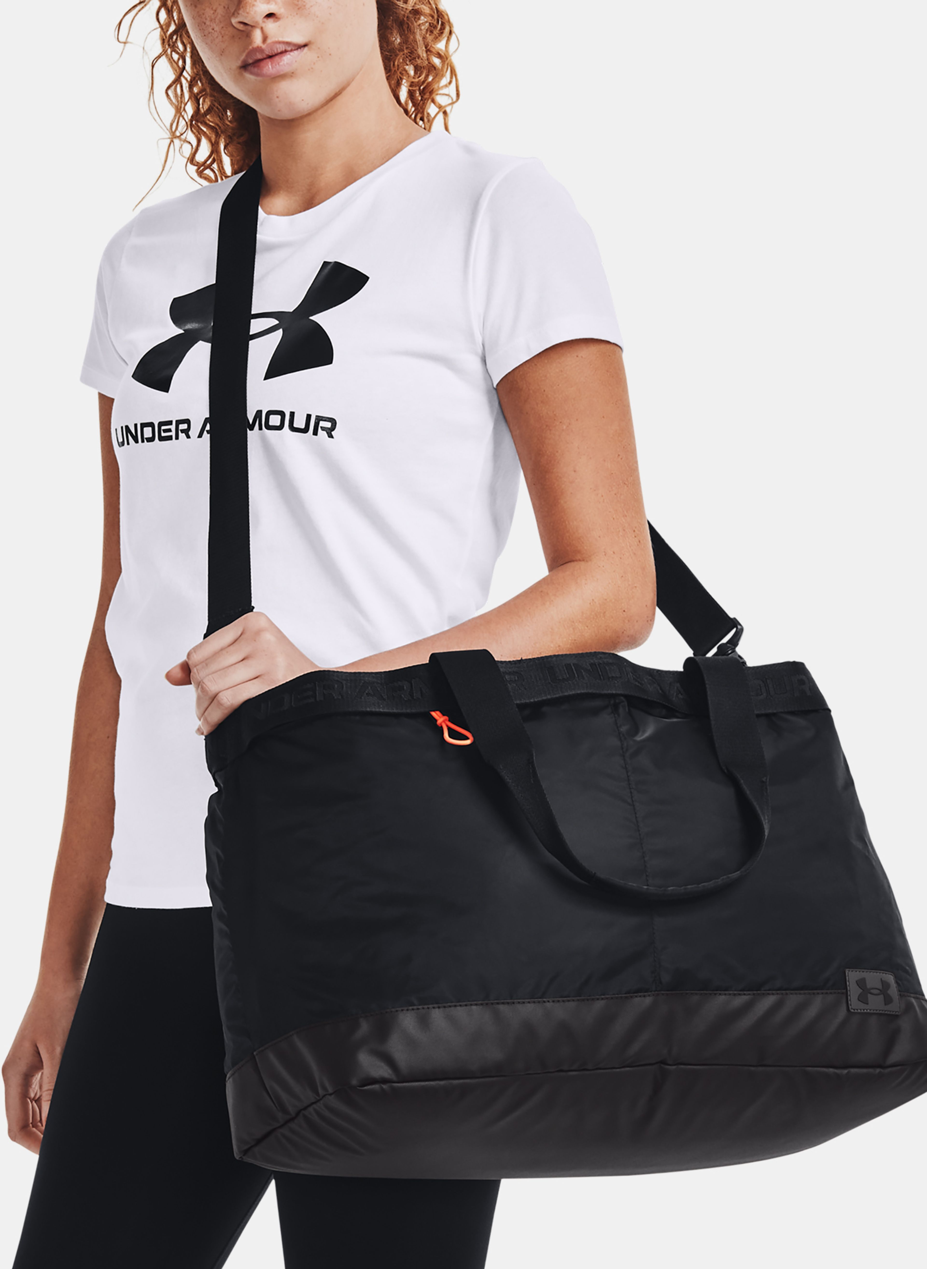 Dámská taška Under Armour Essentials Signature Storm Tote - 007