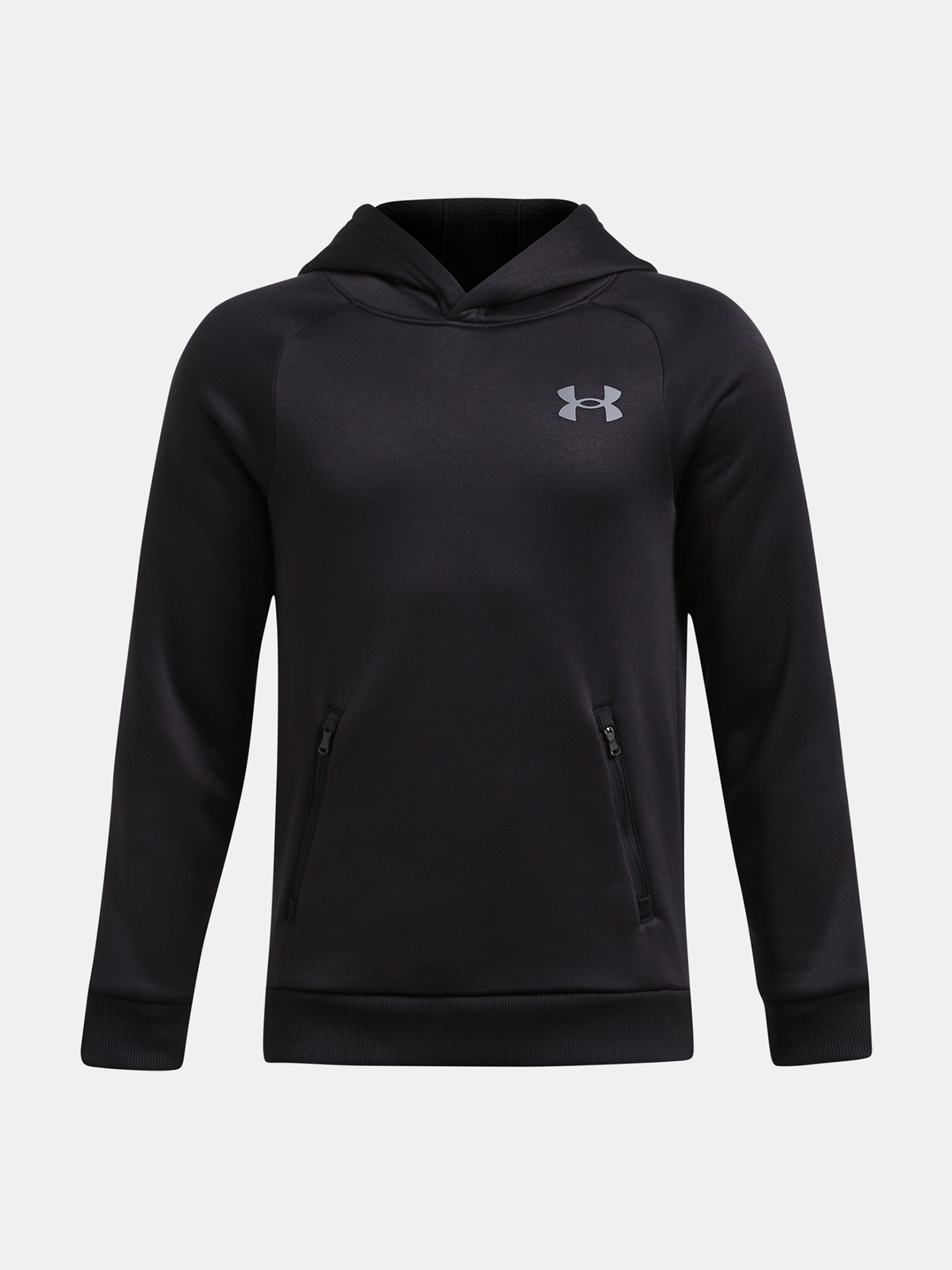 Chlapecká mikina Under Armour UA B Armour Flc Pro Hoodie