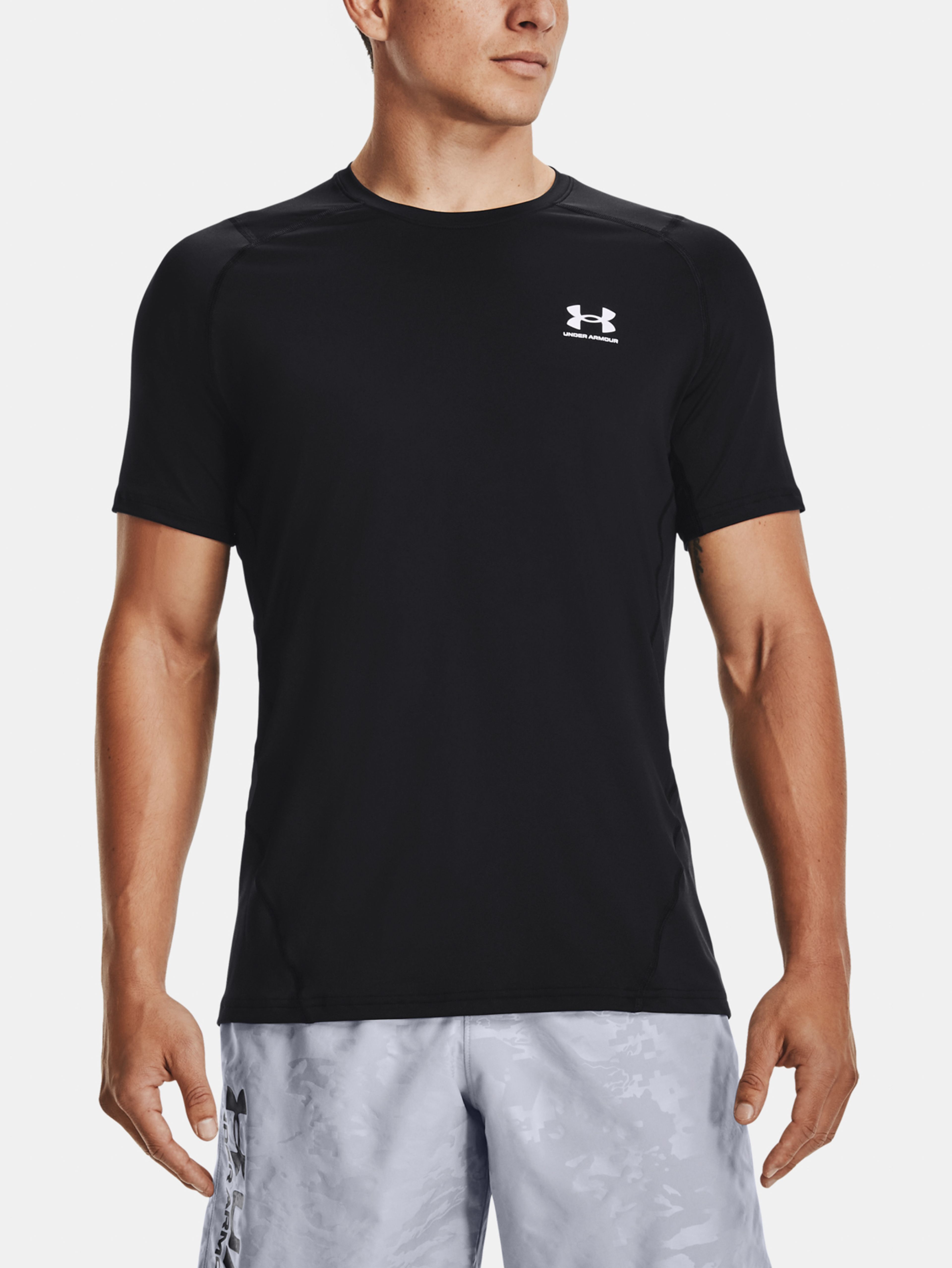 Férfi póló Under Armour HG Armour Fitted SS