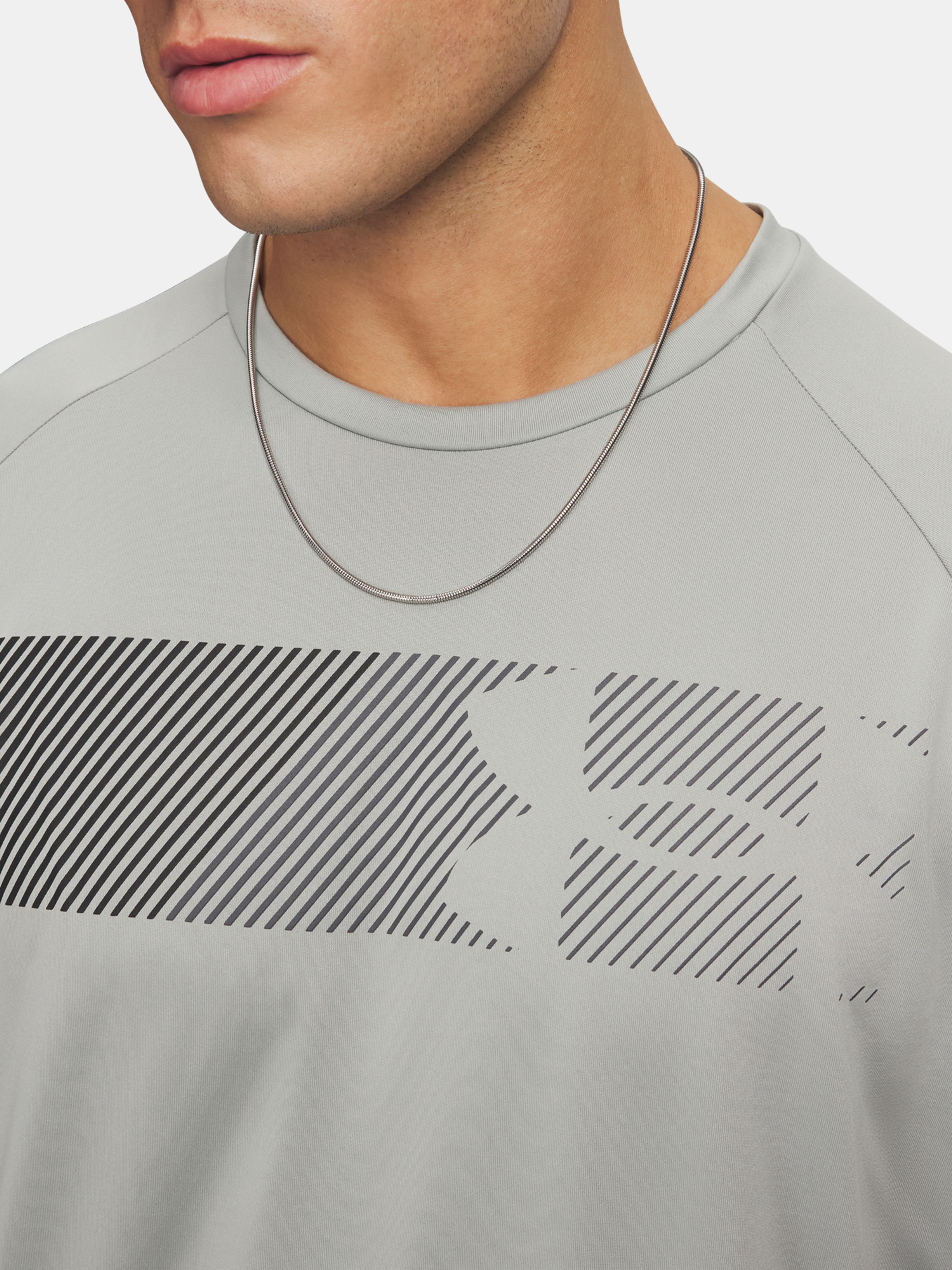 Pánske tričko Under Armour UA Tech Graphic Tee - 003