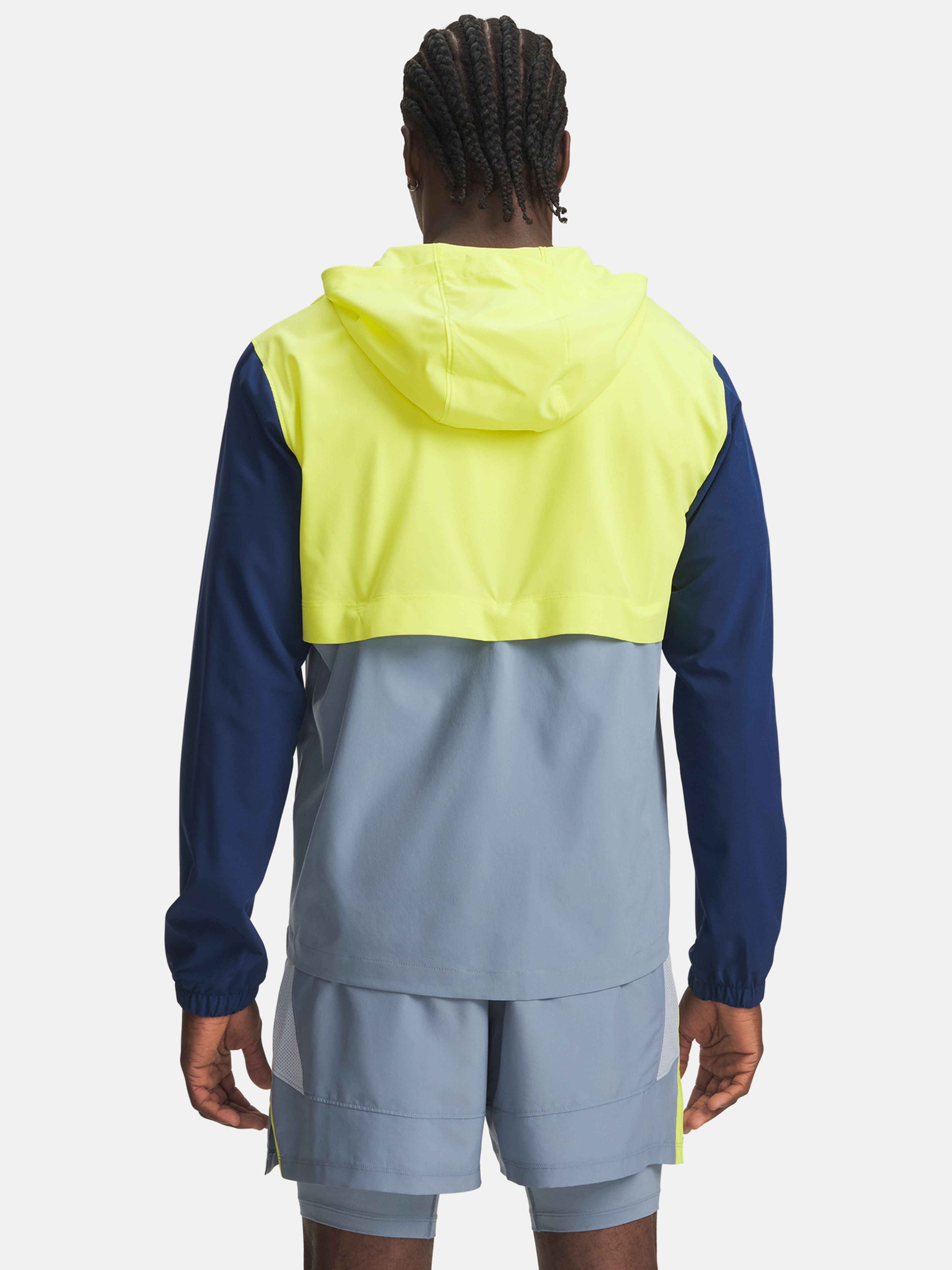 Pánska bunda Under Armour UA Velociti Hooded Jacket - 002