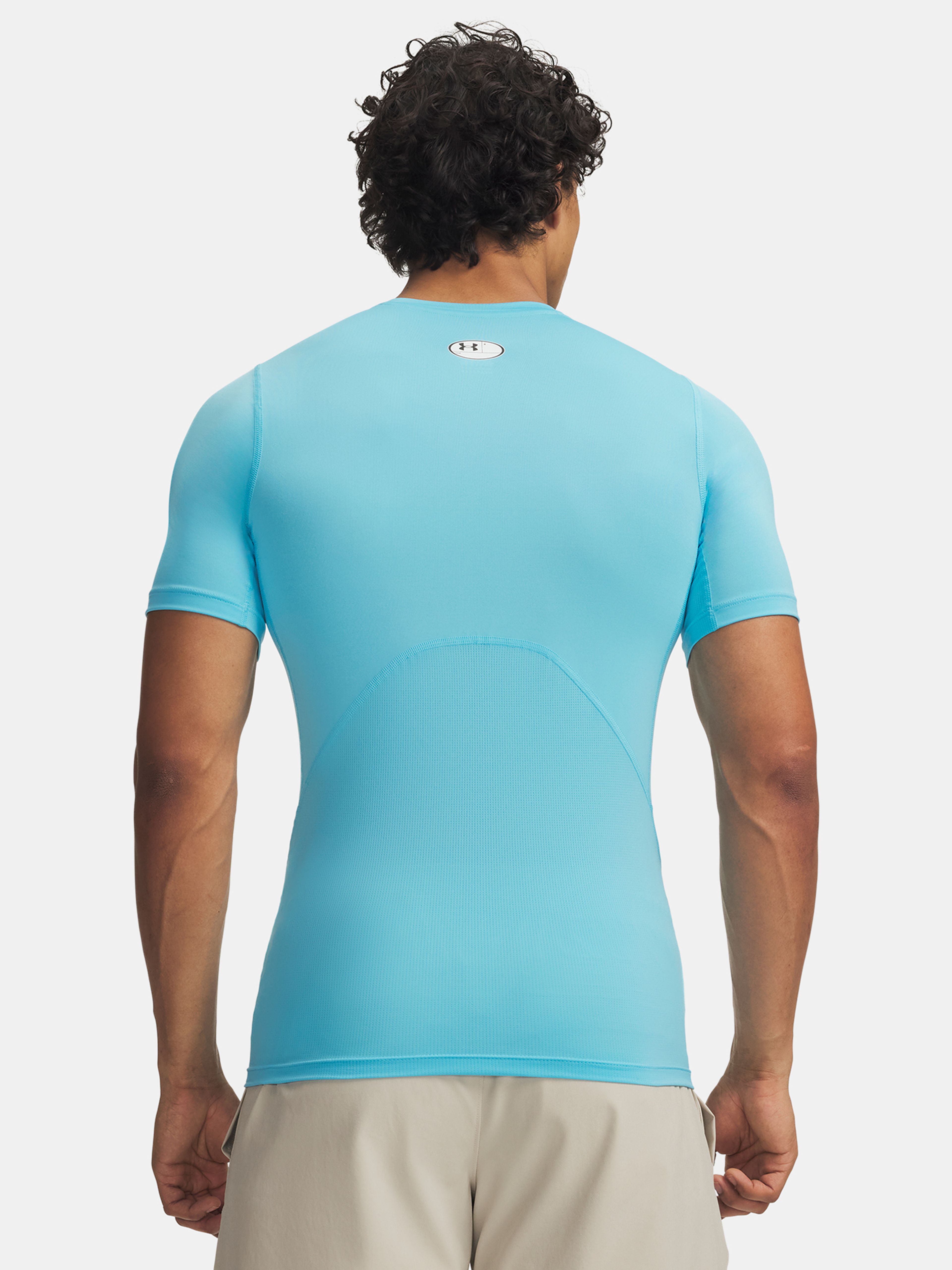 Vyriški marškinėliai Under Armour HEATGEAR Comp SS - 002