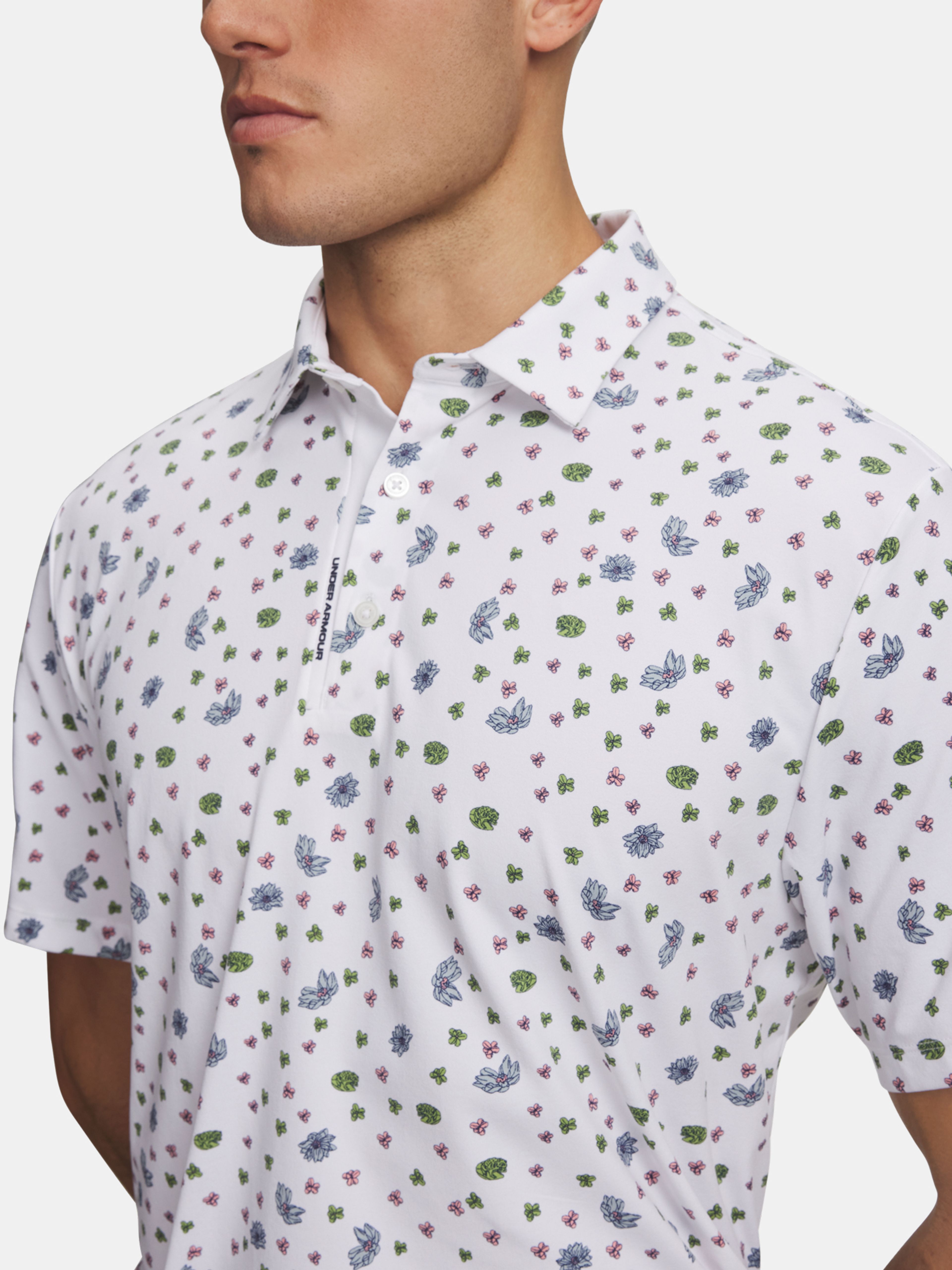 Moška majica Under Armour UA ArmourDry Printed Polo - 003