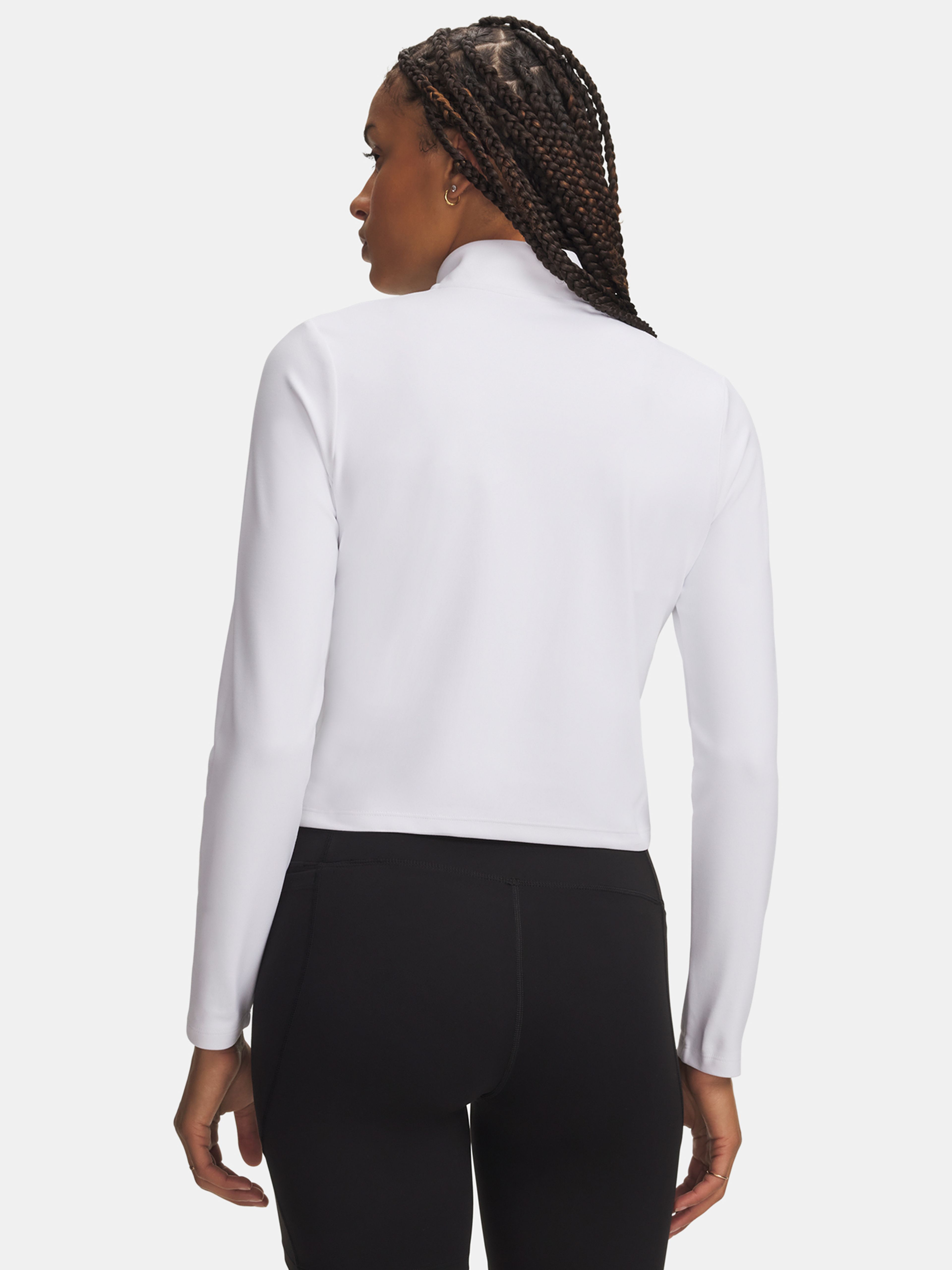 Ženska majica Under Armour Motion 1/2 Zip - 002