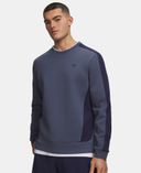 Pánska mikina Under Armour UA Drive Midlayer Crew-Šedá - 001